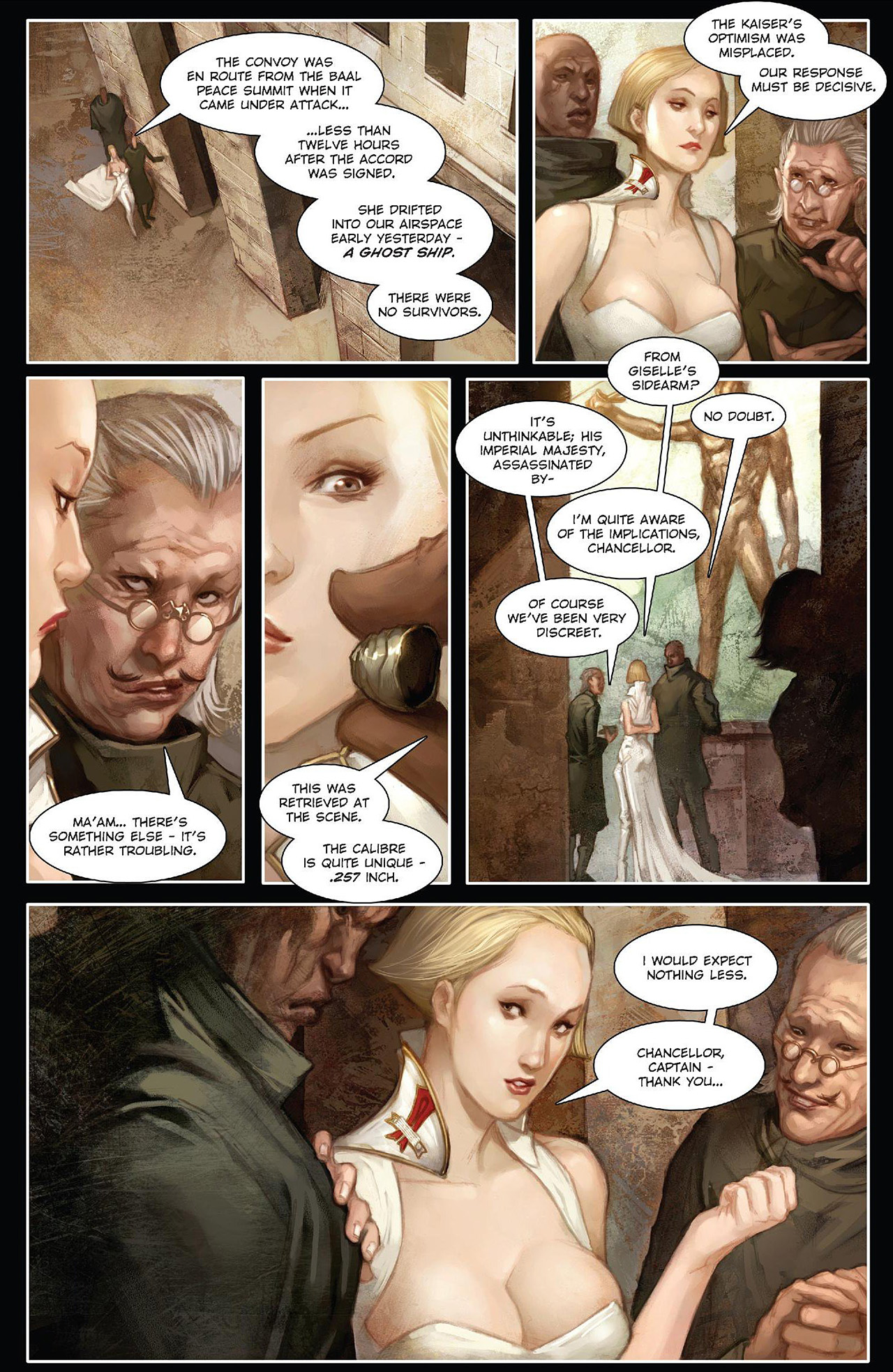 Read online Carbon Grey (2011) comic -  Issue #1 - 17