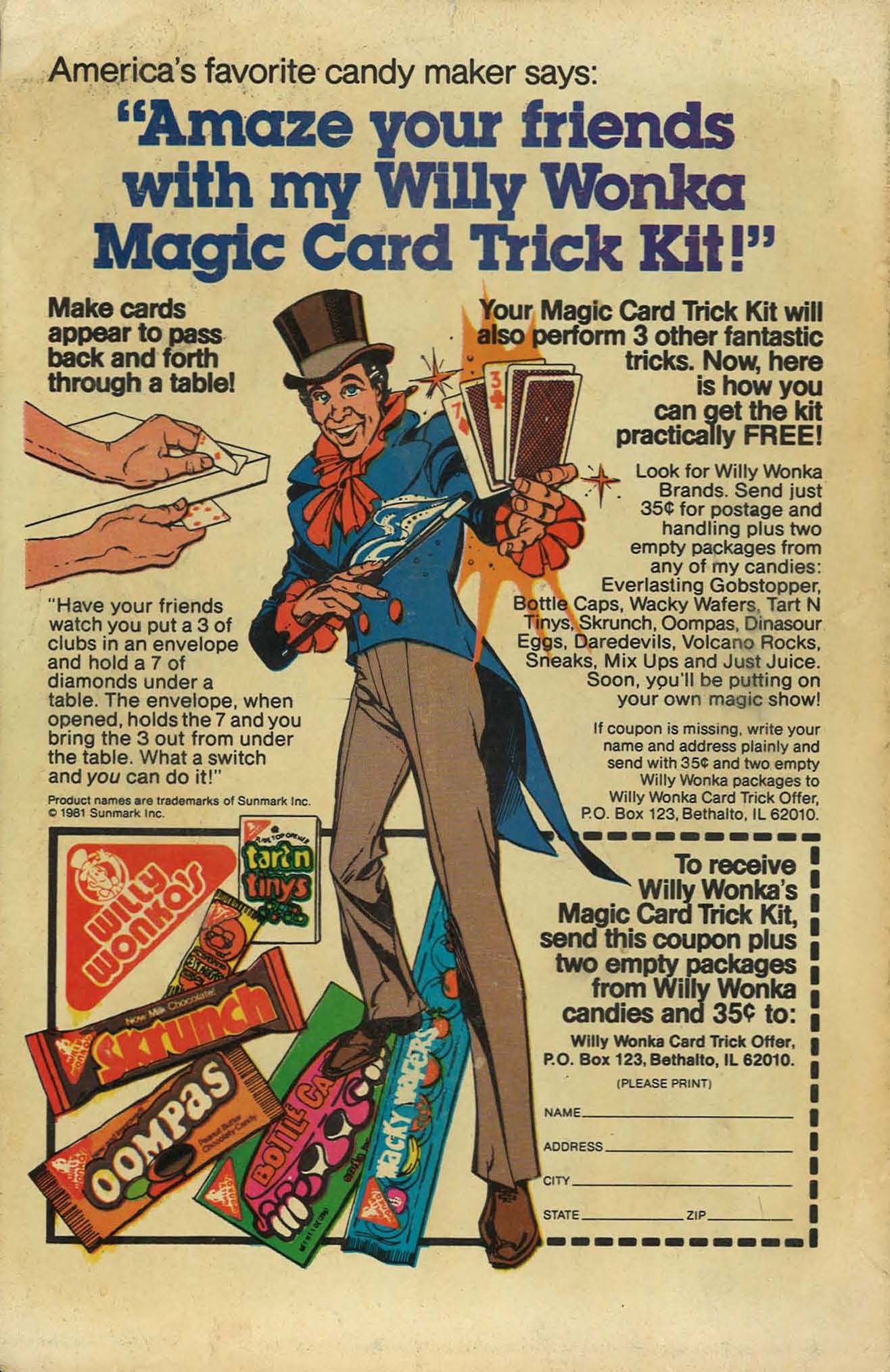 Read online Attack (1971) comic -  Issue #32 - 36