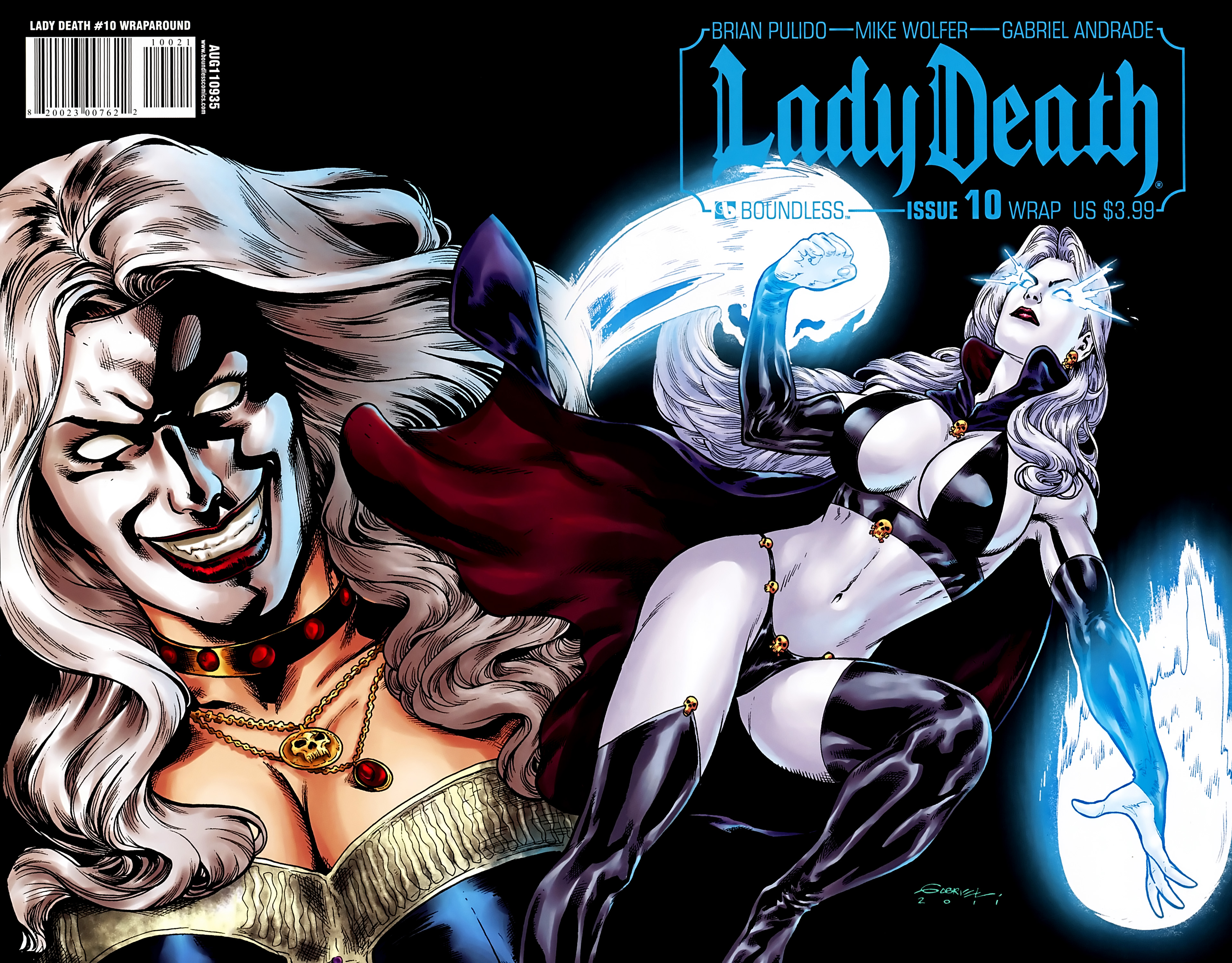 Read online Lady Death (2010) comic -  Issue #10 - 1