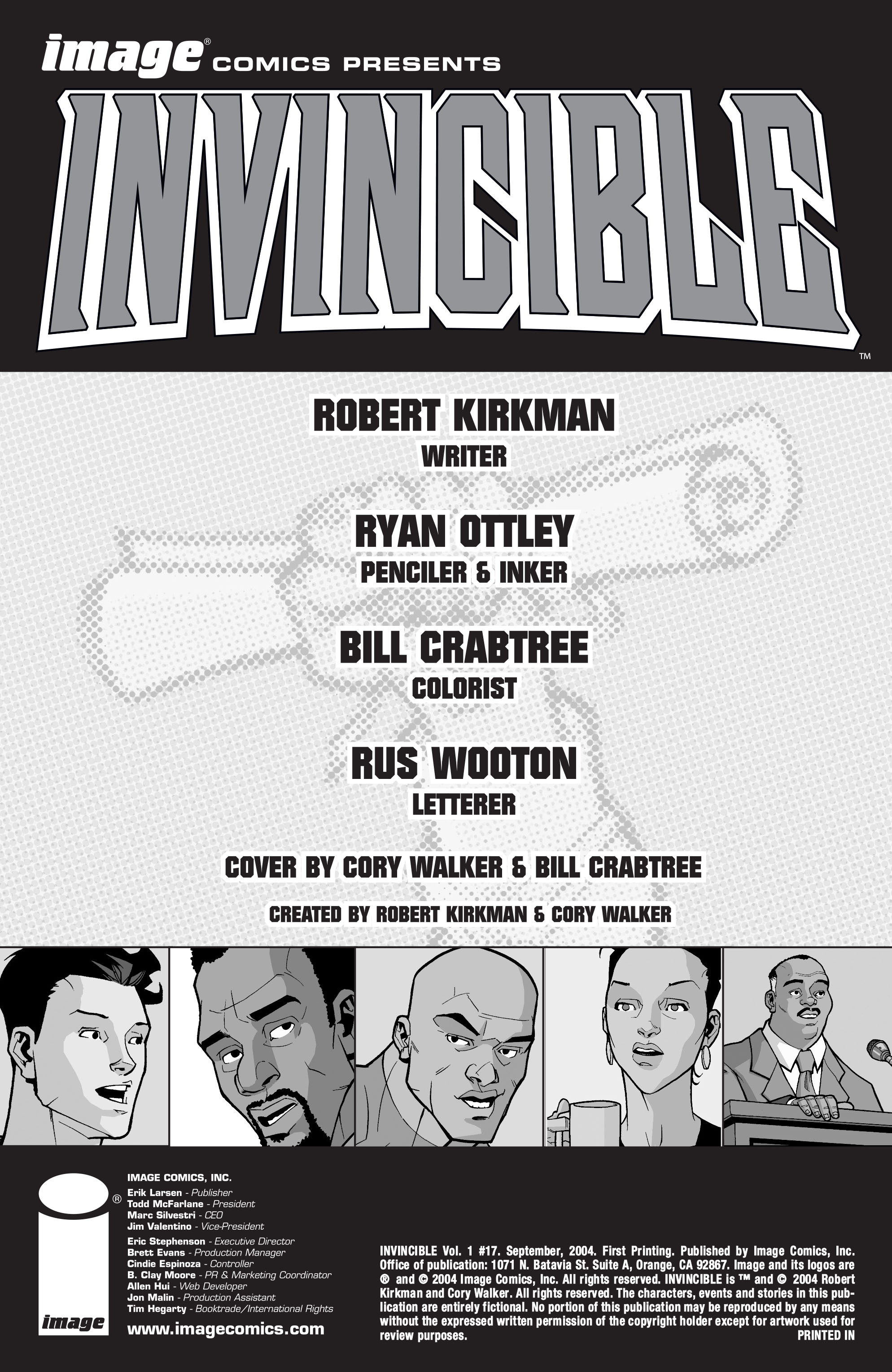 Read online Invincible comic -  Issue #17 - 2