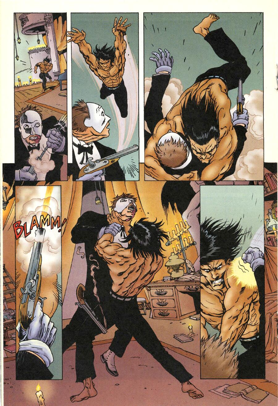 Read online Tarzan (1996) comic -  Issue #12 - 18