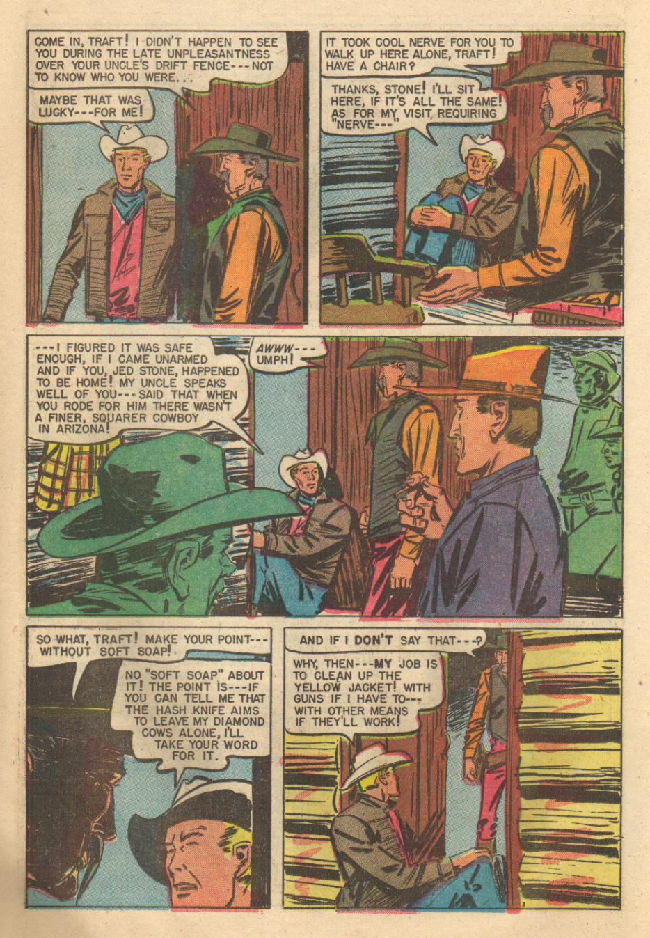 Read online Four Color Comics comic -  Issue #555 - 11