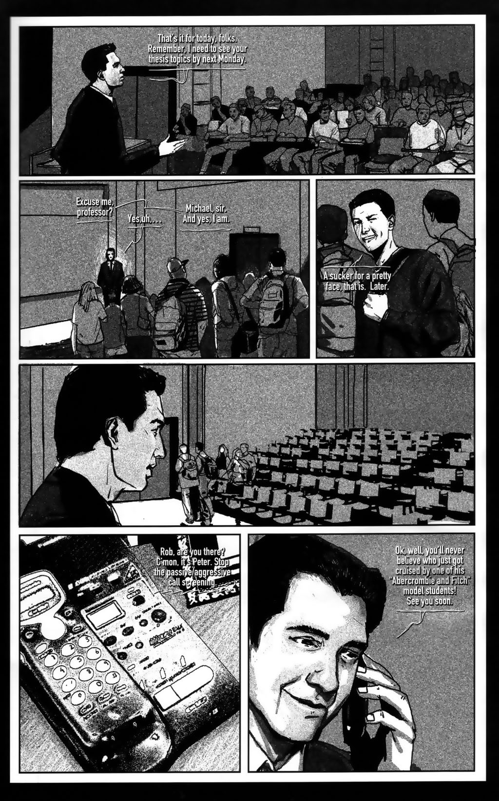 Read online Case Files: Sam and Twitch comic -  Issue #7 - 15