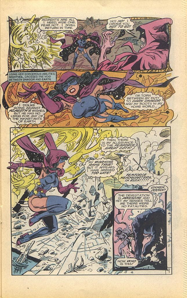 Read online Femforce comic -  Issue #75 - 11