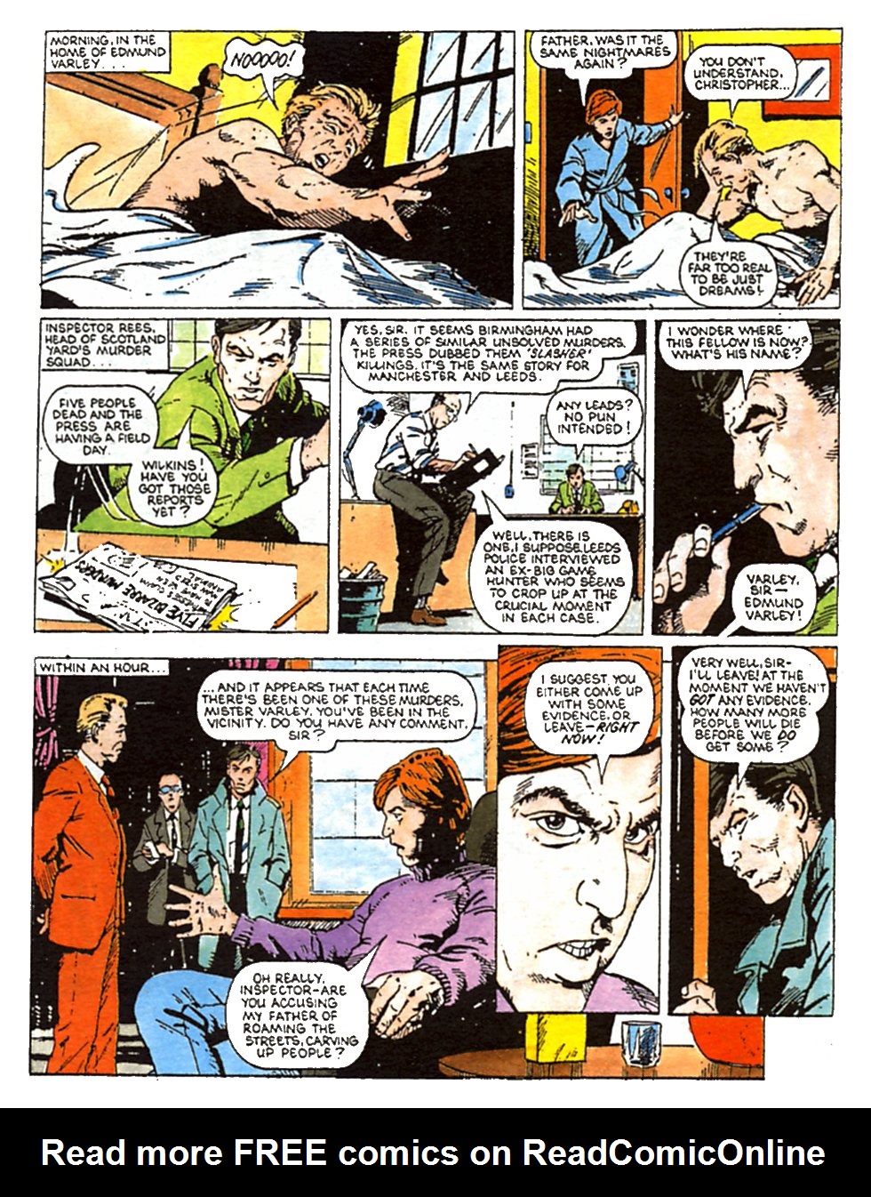 Read online 666: The Mark of the Beast comic -  Issue #4 - 13