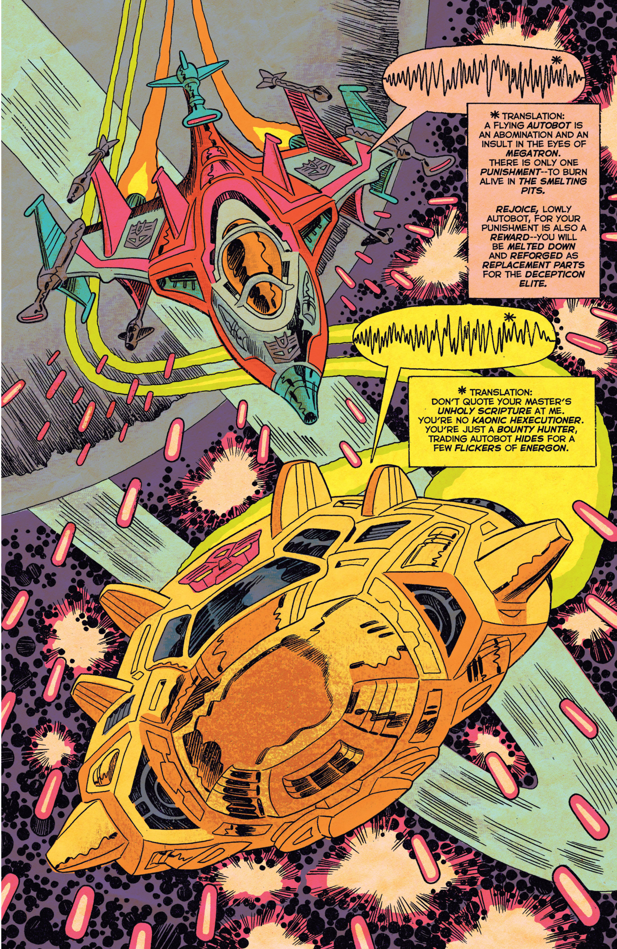 Read online Free Comic Book Day 2014 comic -  Issue # The Transformers vs. G.I. Joe 00 - 3