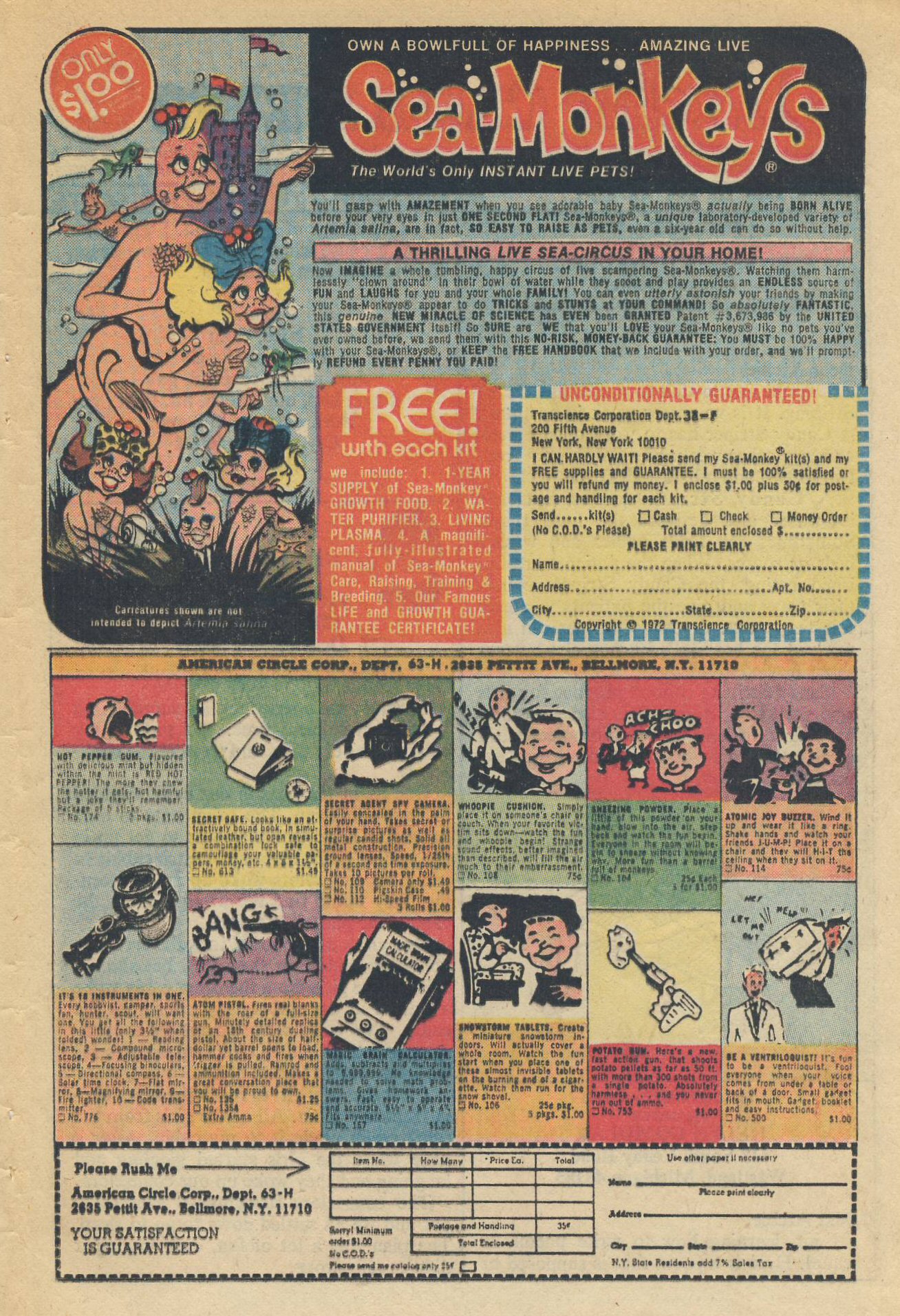 Read online Reggie and Me (1966) comic -  Issue #64 - 41