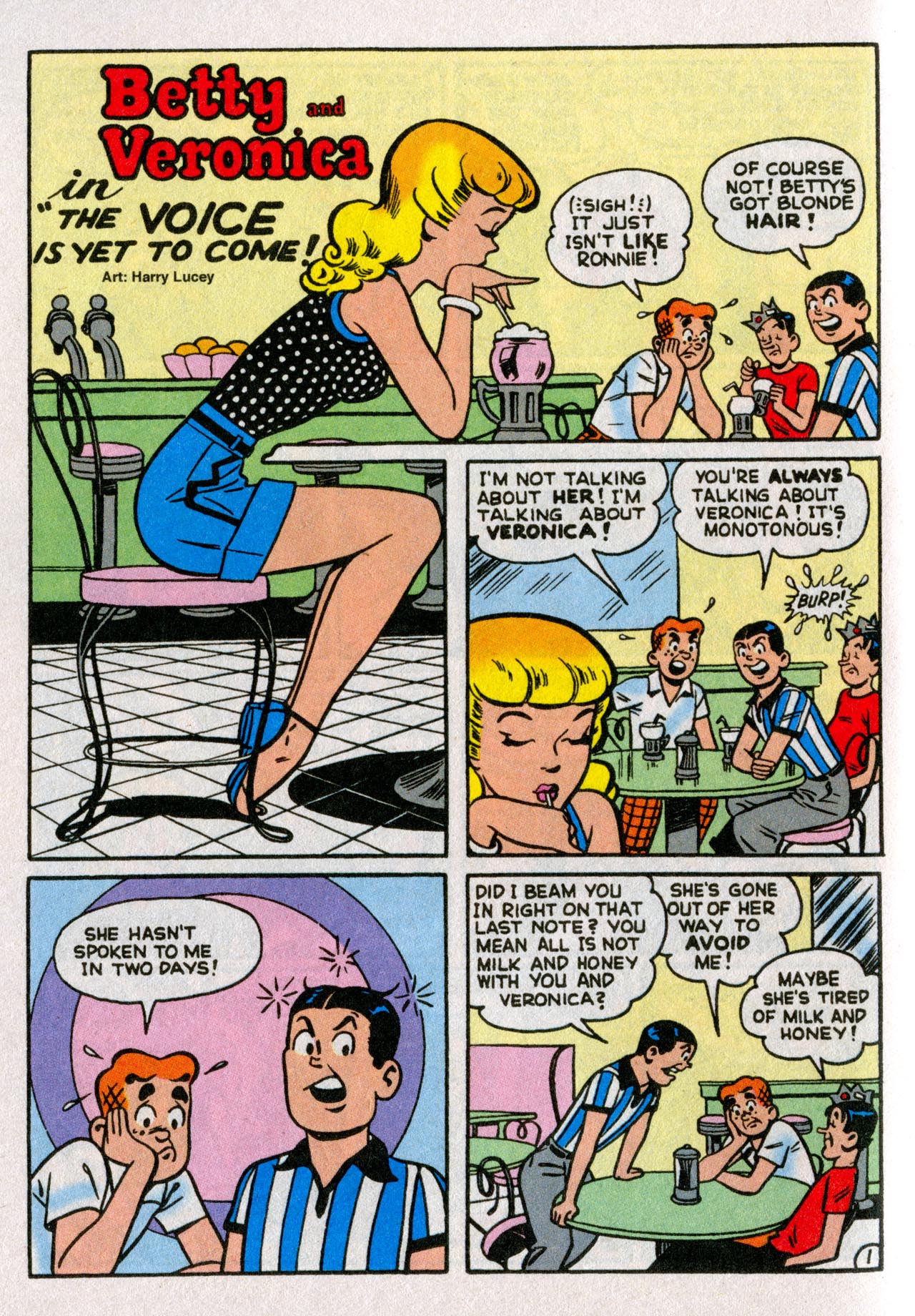Read online Betty and Veronica Double Digest comic -  Issue #242 - 136