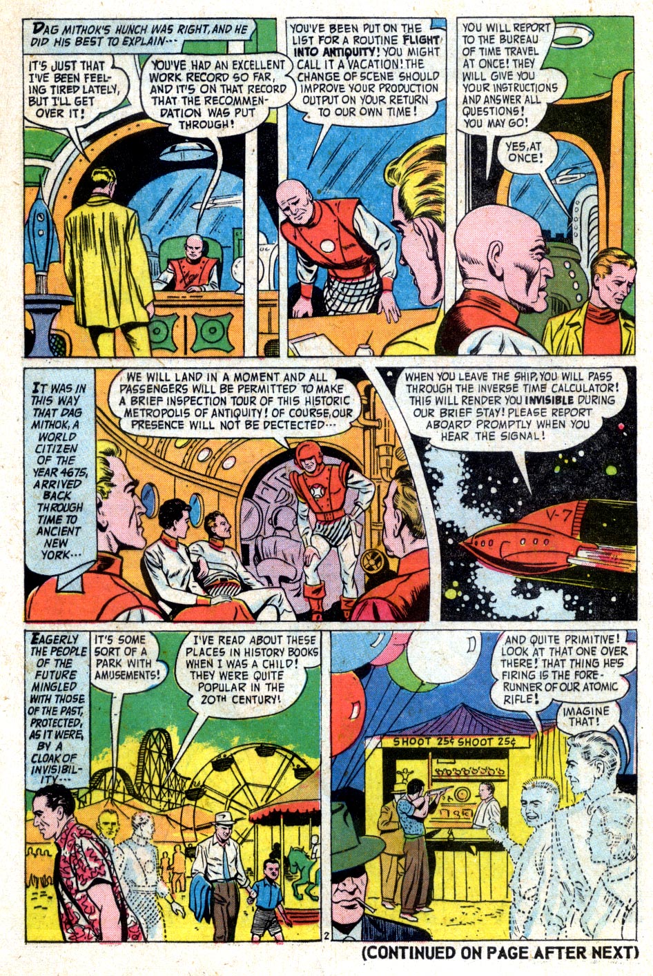 Read online Adventures Into The Unknown comic -  Issue #99 - 28