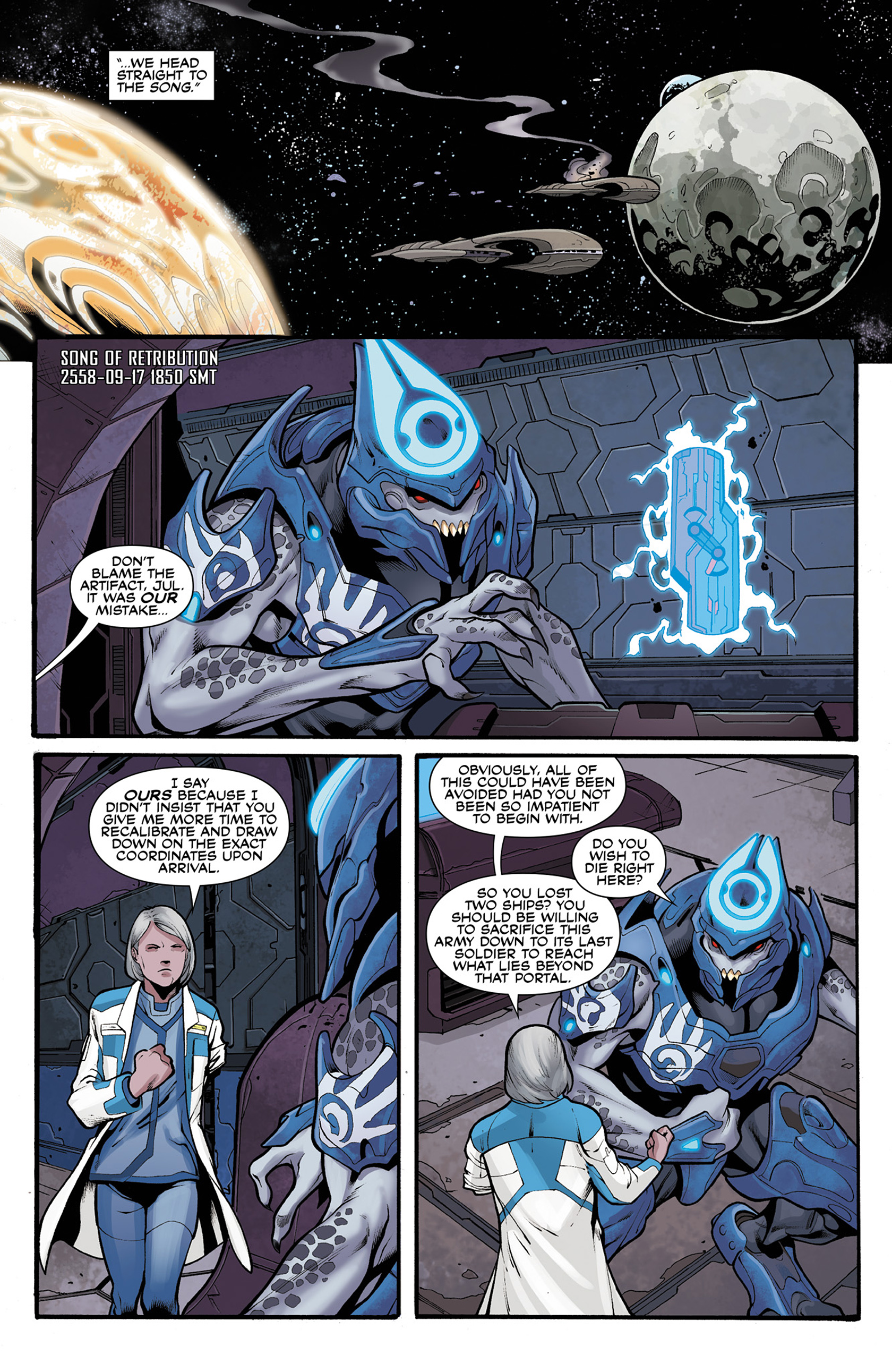 Read online Halo: Escalation comic -  Issue #20 - 15