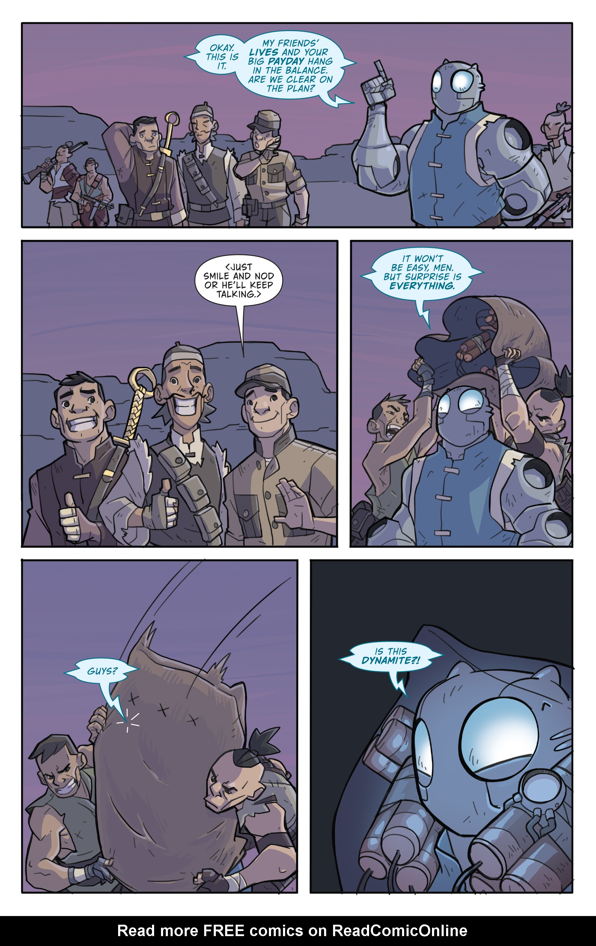 Read online Atomic Robo and the Temple of Od comic -  Issue #4 - 12