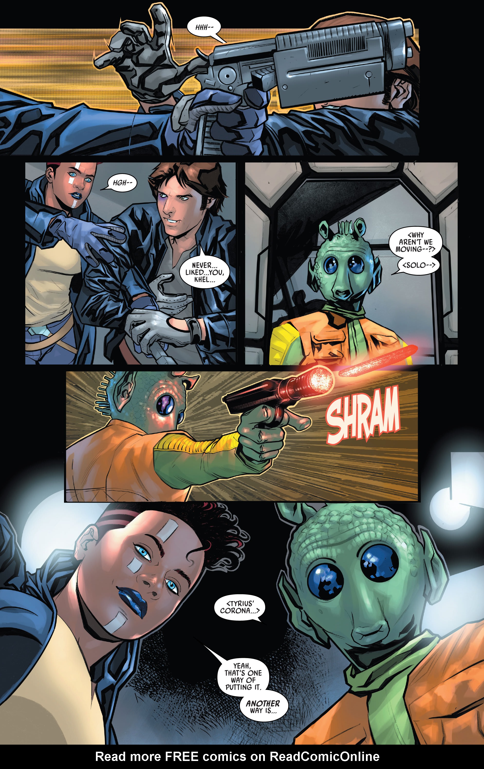 Read online Star Wars: Han Solo & Chewbacca comic -  Issue #5 - 20