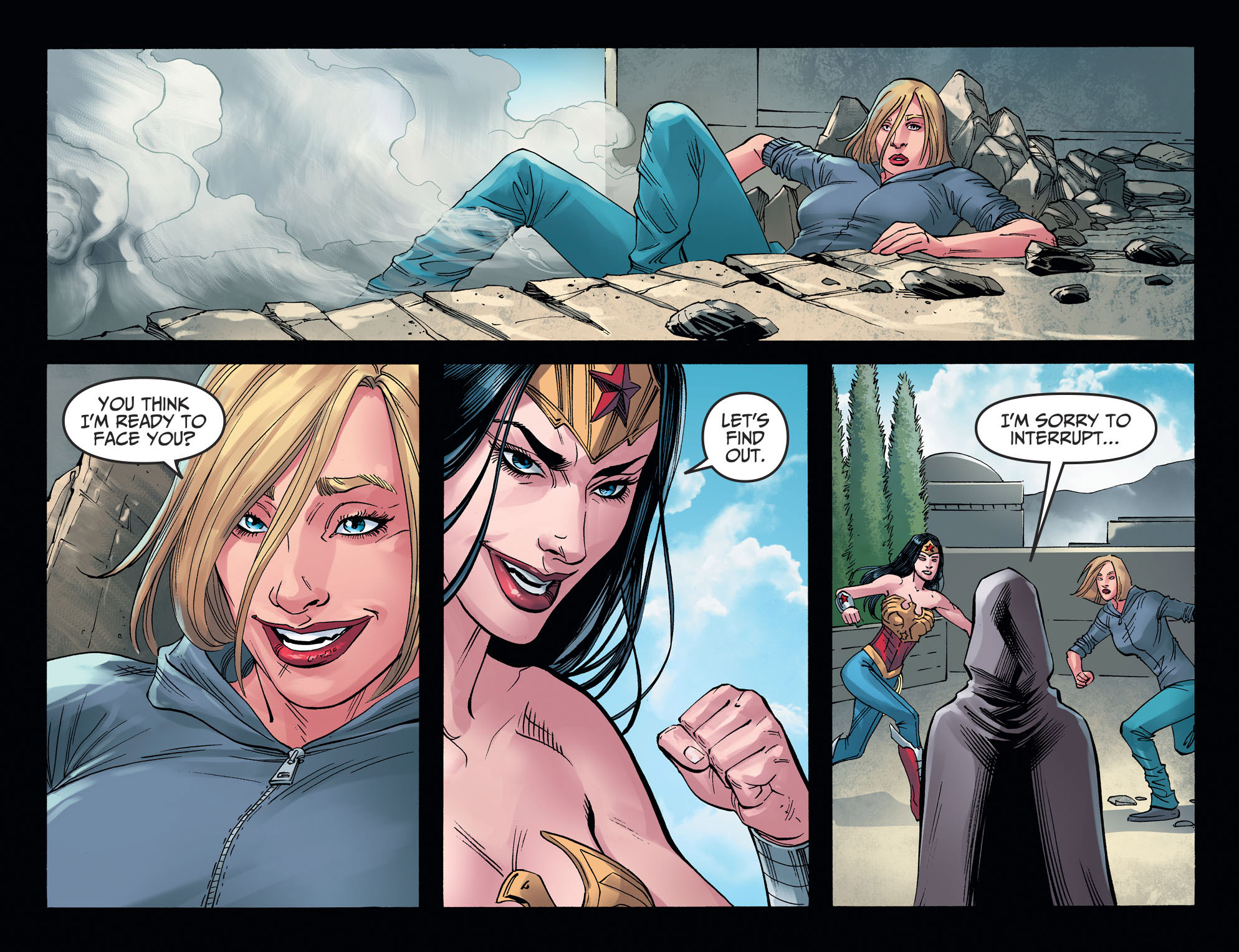 Read online Injustice 2 comic -  Issue #44 - 6
