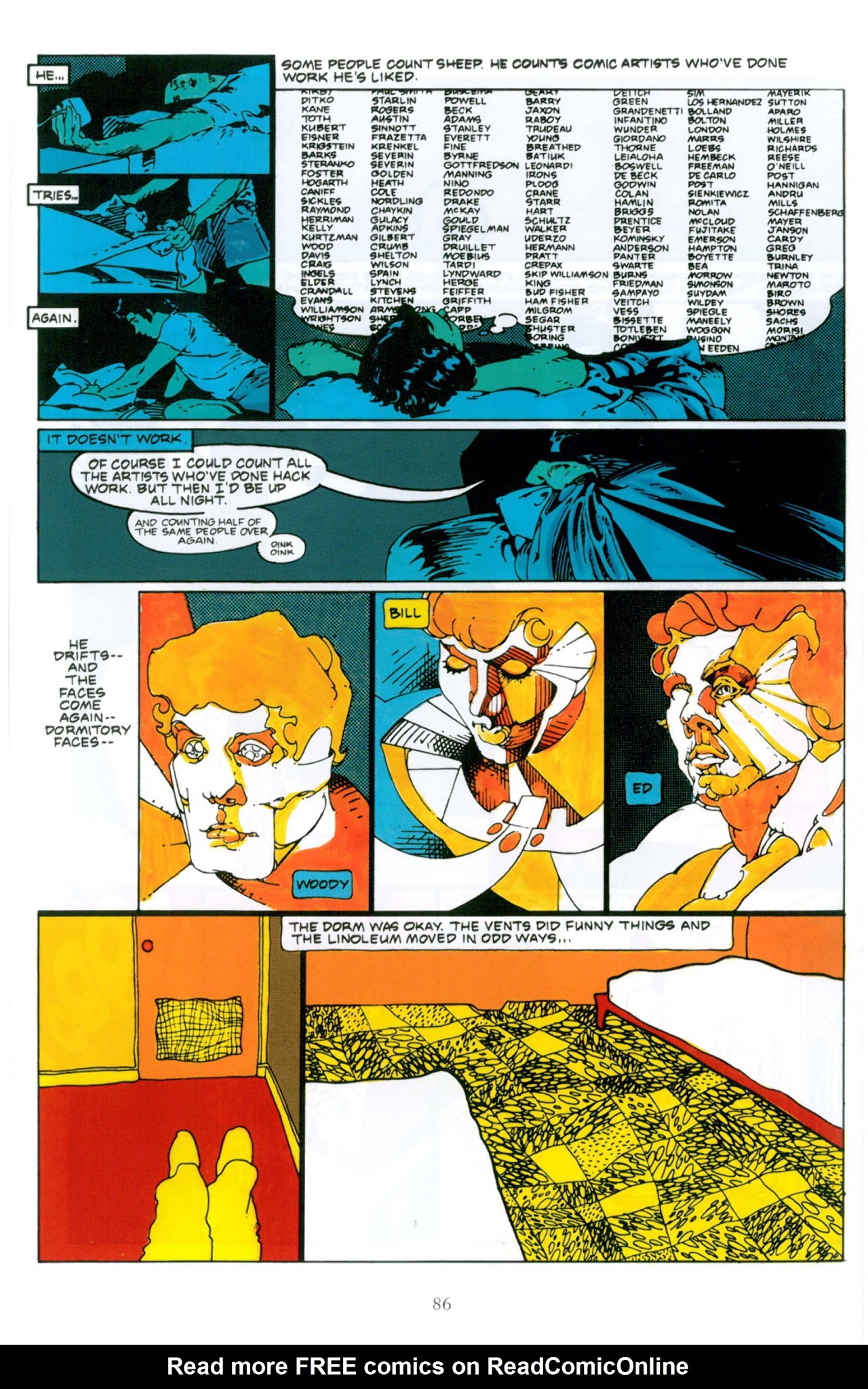 Read online Isolation and Illusion comic -  Issue # TPB - 88