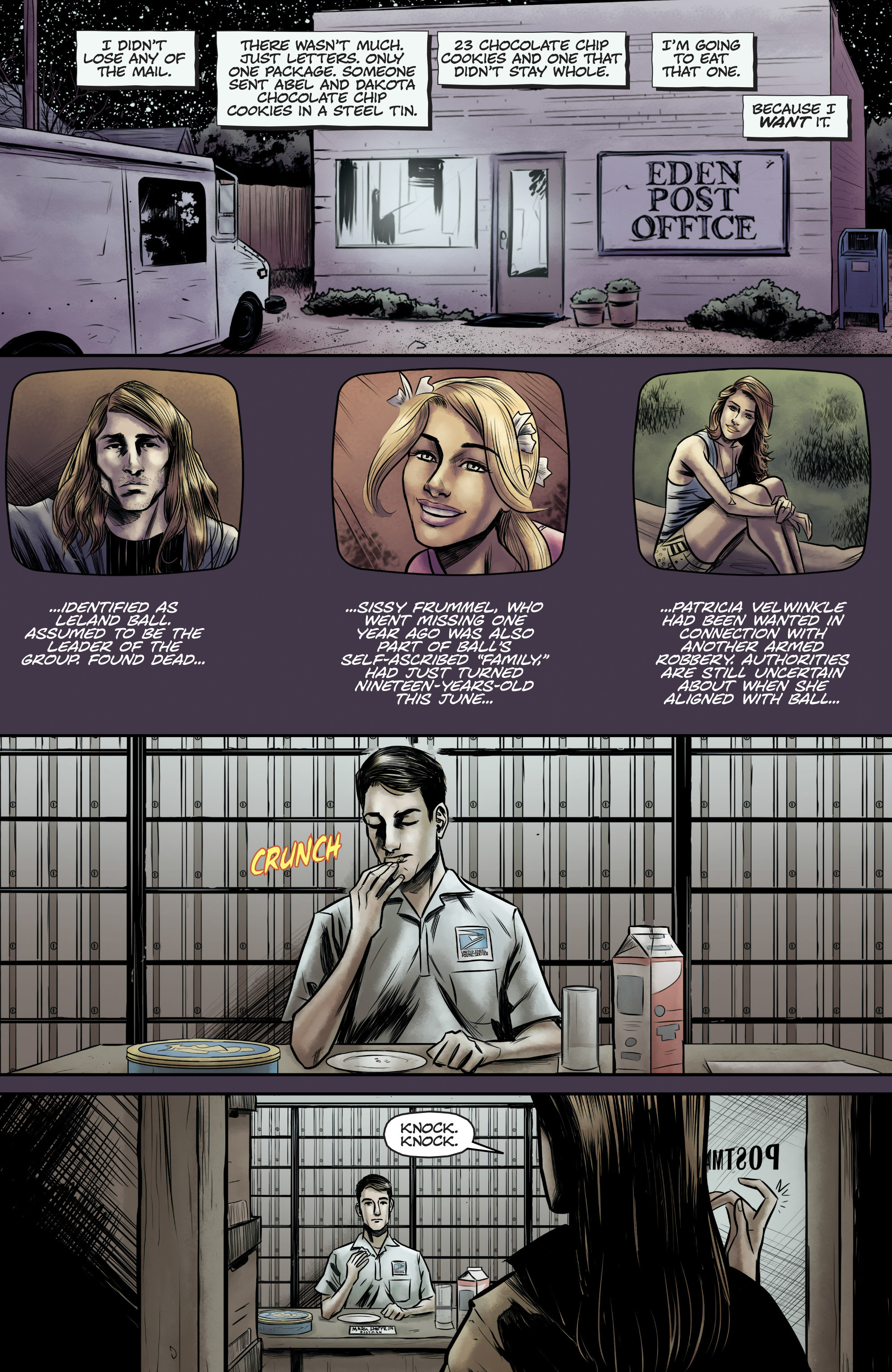 Read online Postal comic -  Issue #5 - 21