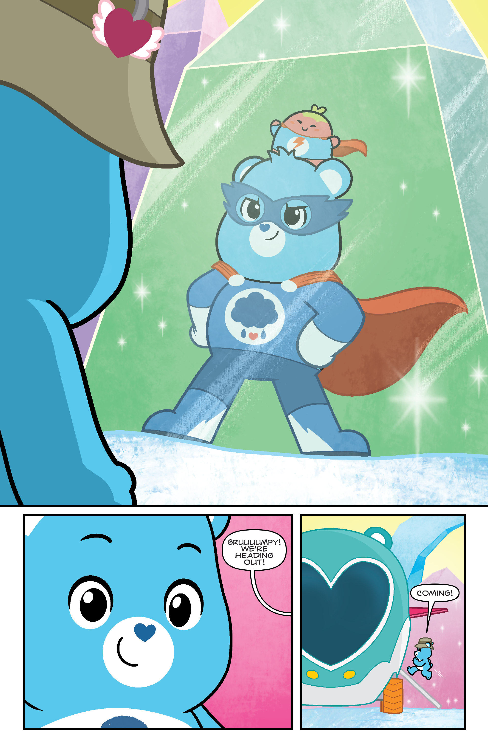 Read online Care Bears comic -  Issue #3 - 21