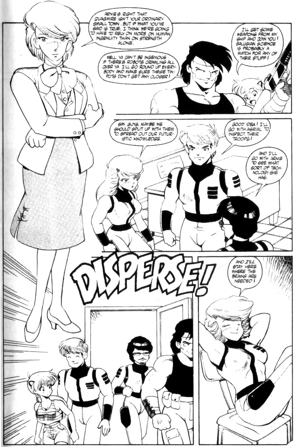 Read online Ninja High School (1986) comic -  Issue #28 - 18