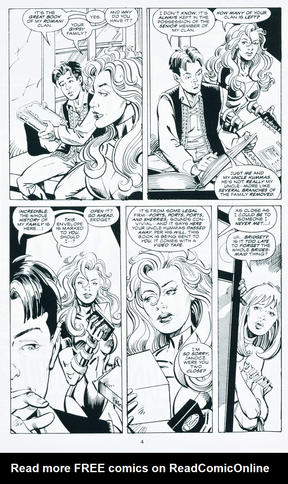 Read online Soulsearchers and Company comic -  Issue #57 - 5