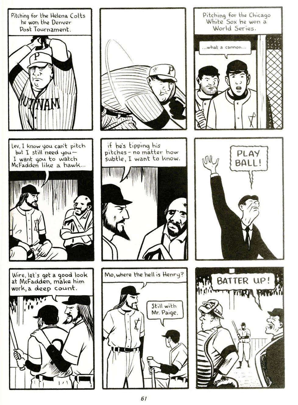 Read online The Golem's Mighty Swing comic -  Issue # TPB - 63