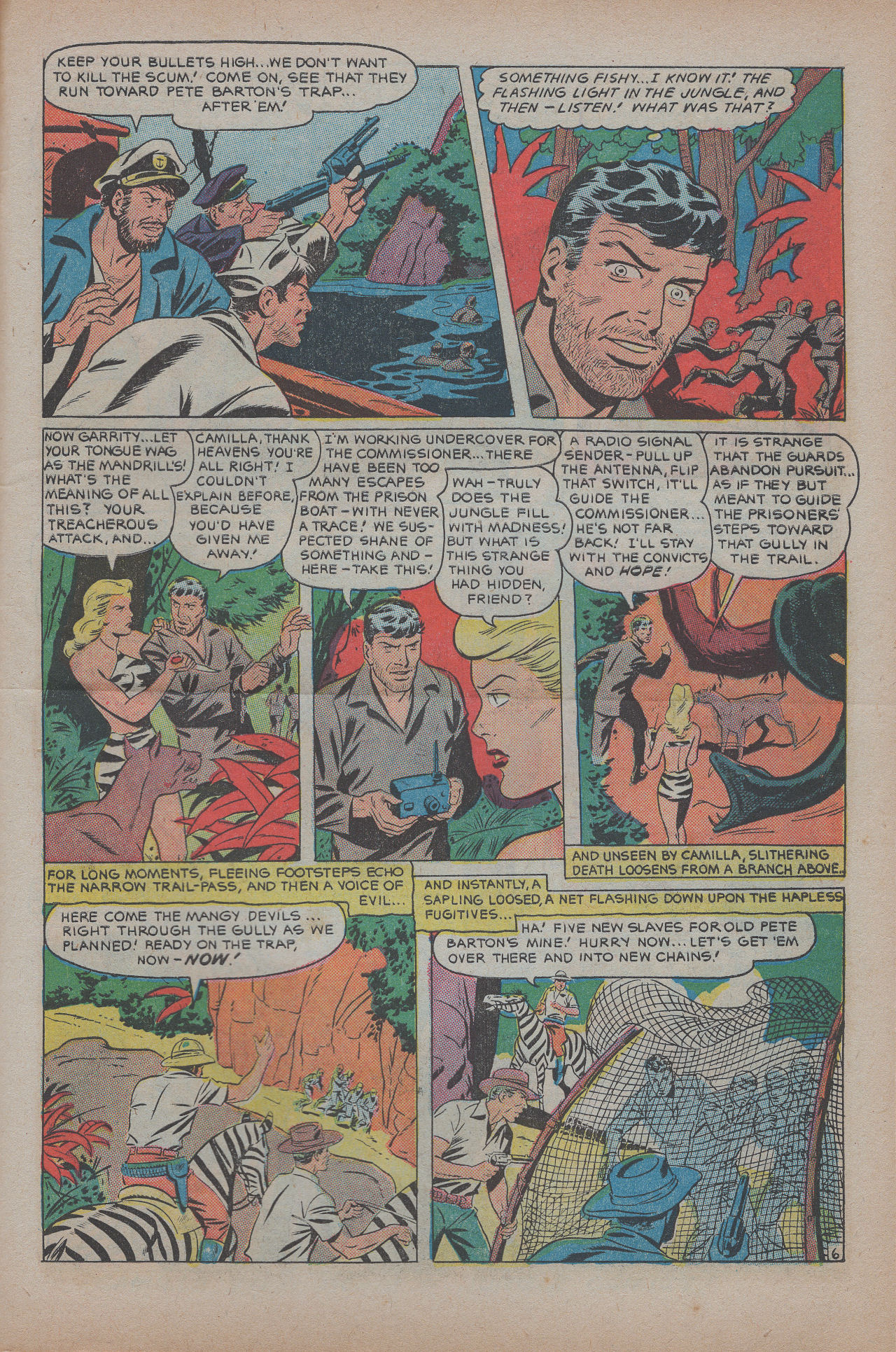 Read online Jungle Comics comic -  Issue #127 - 47