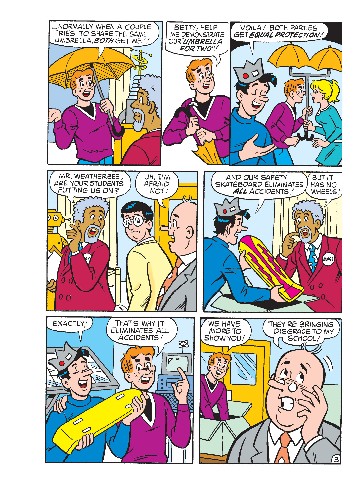 Read online Archie's Funhouse Double Digest comic -  Issue #14 - 150