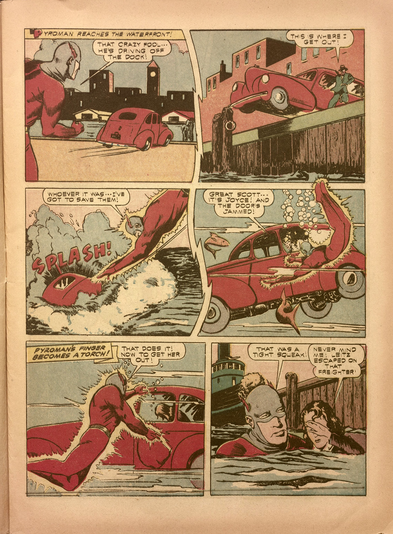 Read online Startling Comics comic -  Issue #21 - 9