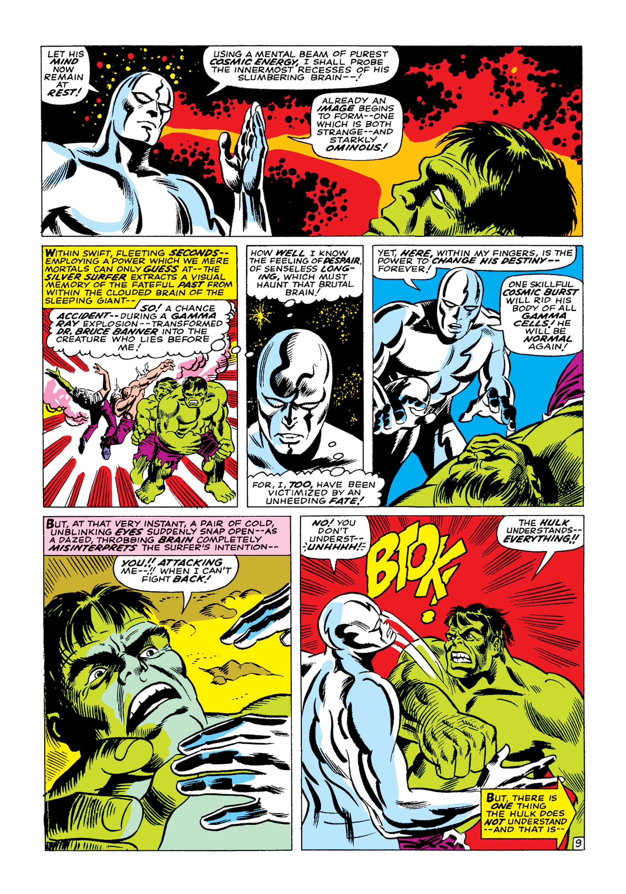 Read online Marvel Masterworks: The Incredible Hulk comic -  Issue # TPB 3 (Part 2) - 59