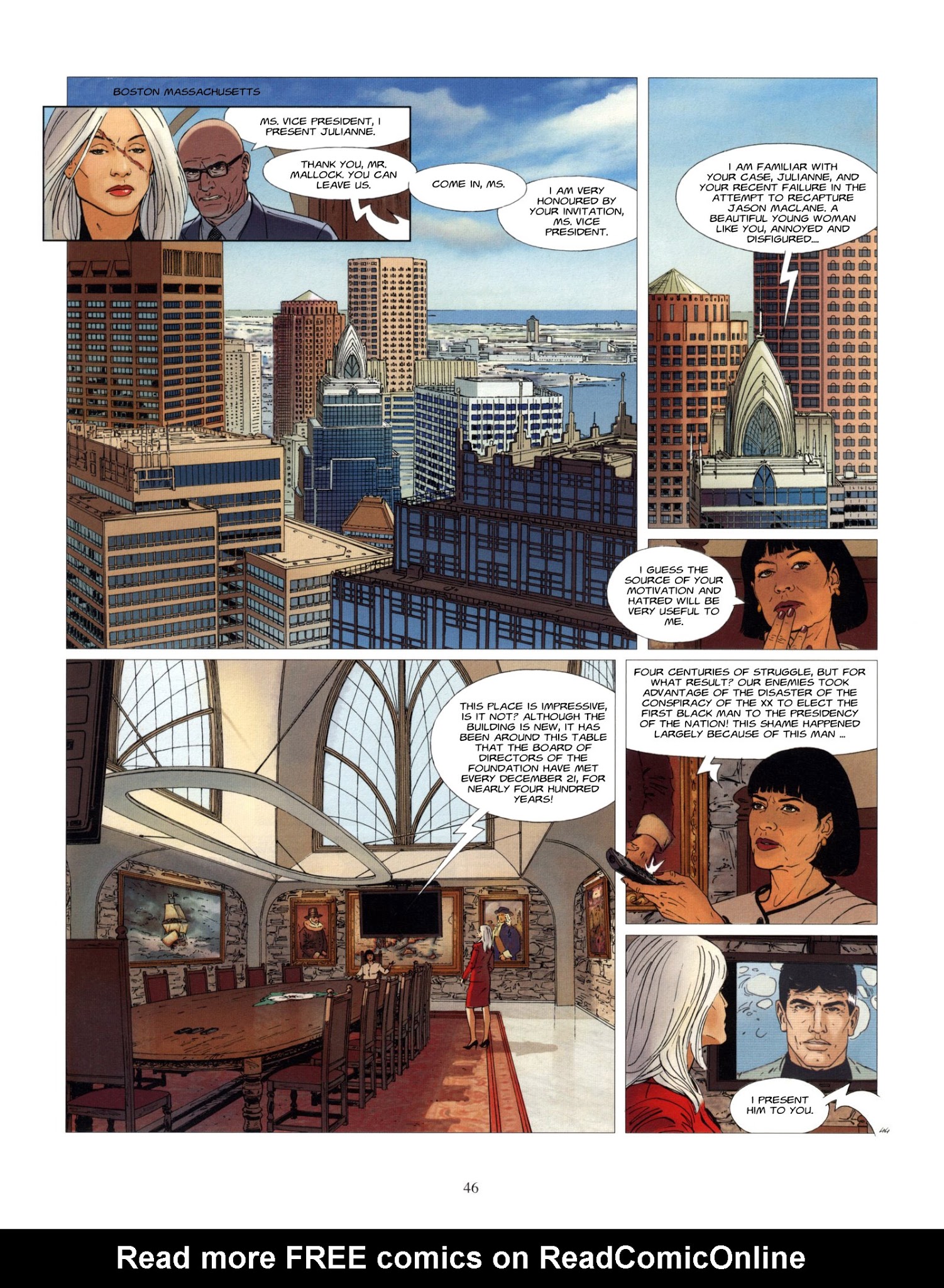 Read online XIII comic -  Issue #20 - 46