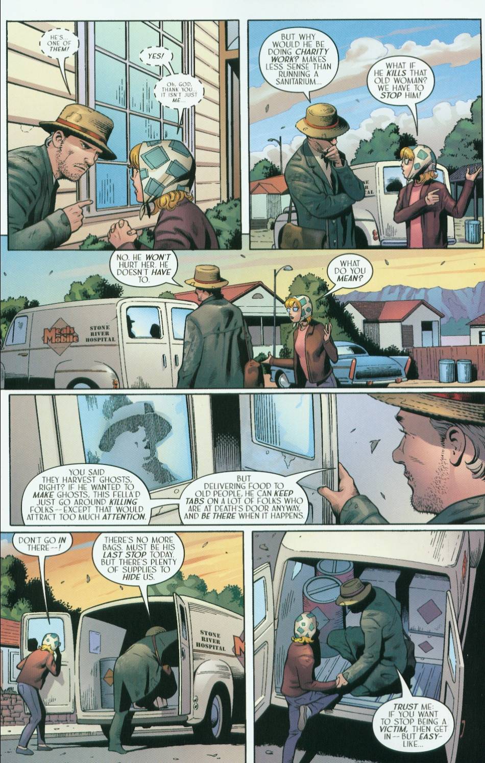 Read online Route 666 comic -  Issue #5 - 13