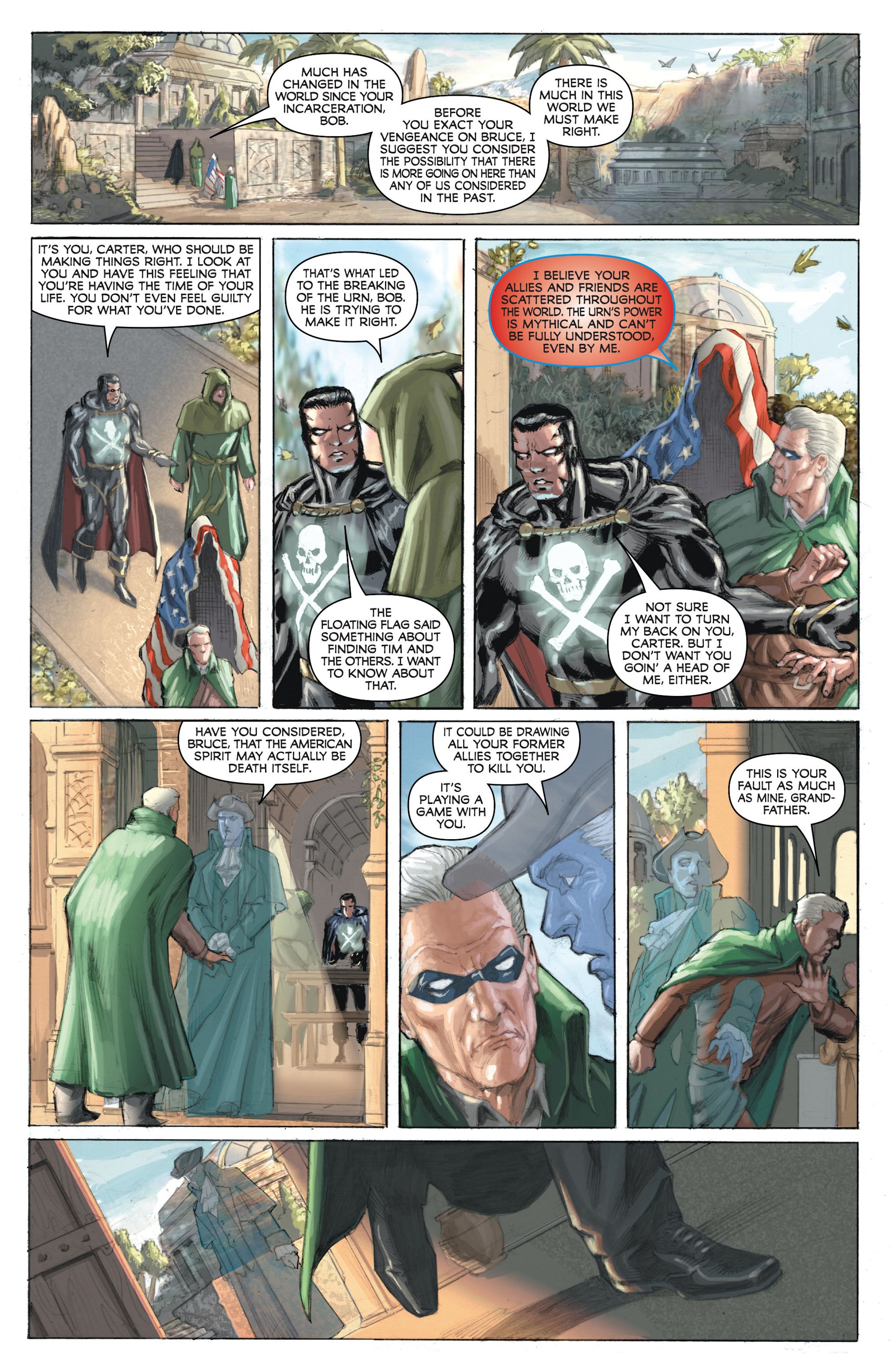 Read online Project Superpowers comic -  Issue #2 - 13