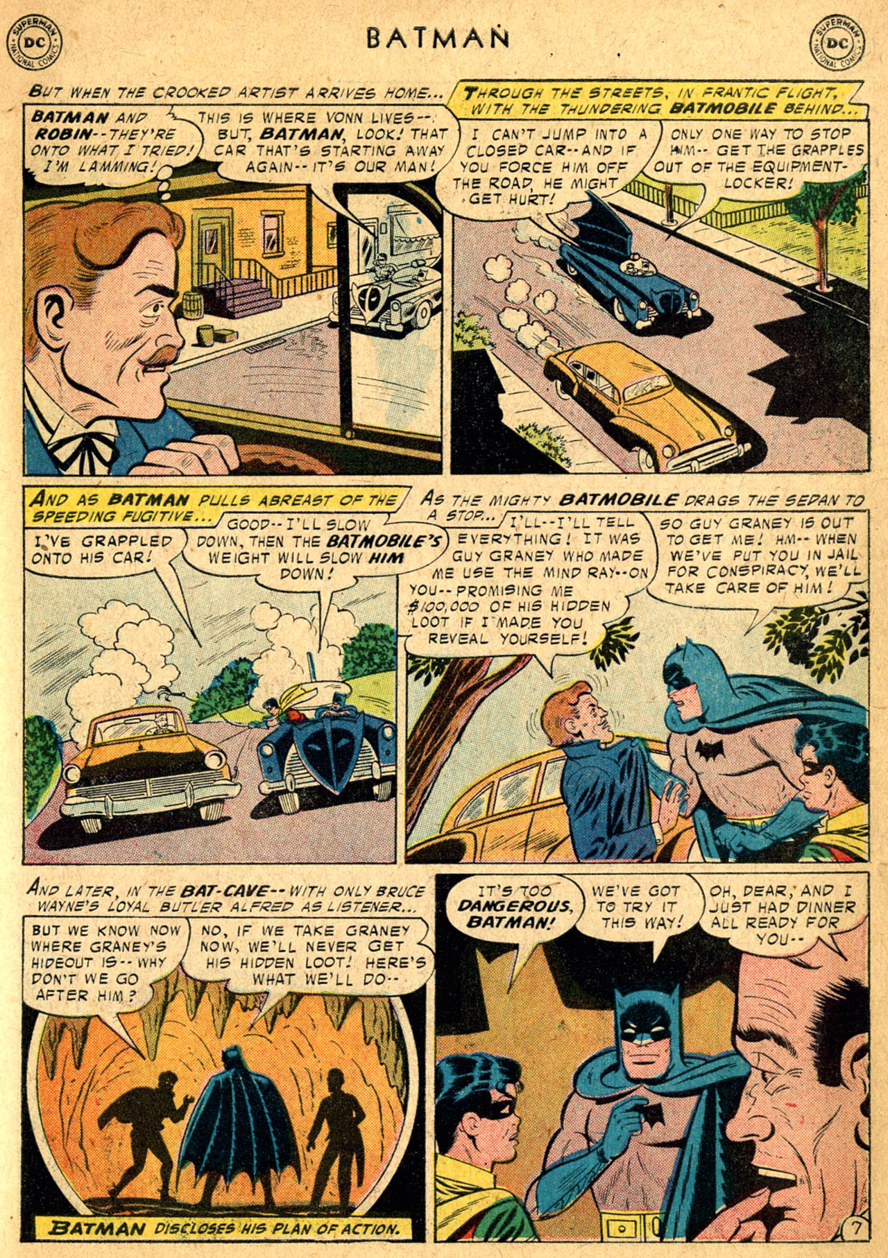 Read online Batman (1940) comic -  Issue #106 - 31