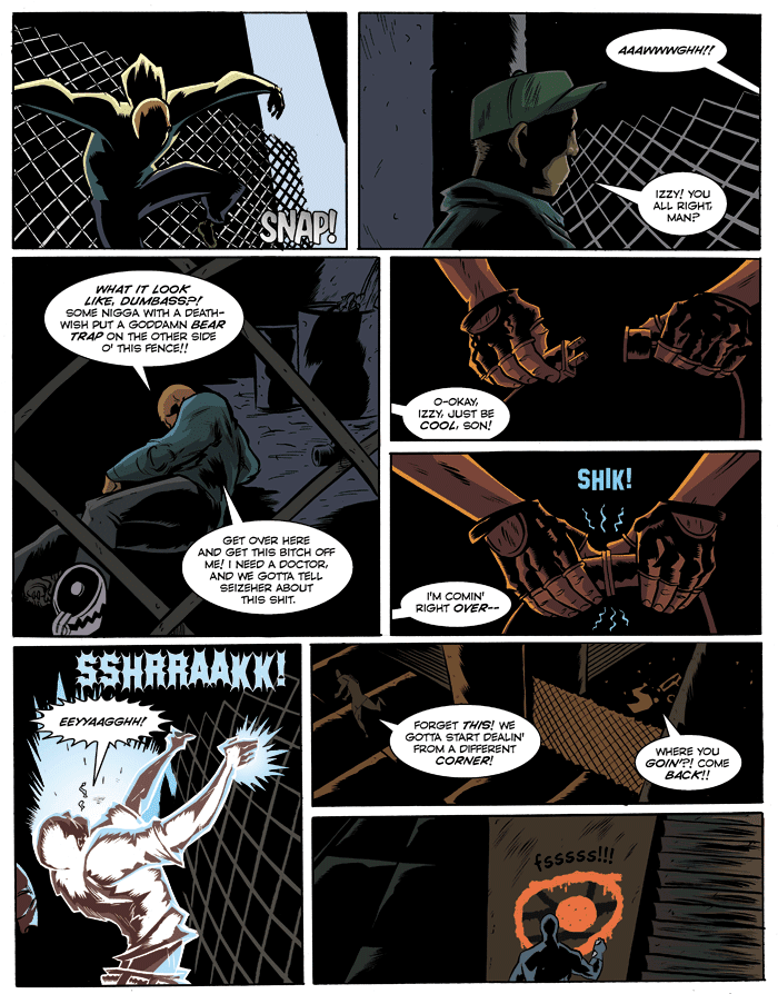 Read online Watchdogs comic -  Issue # Full - 21