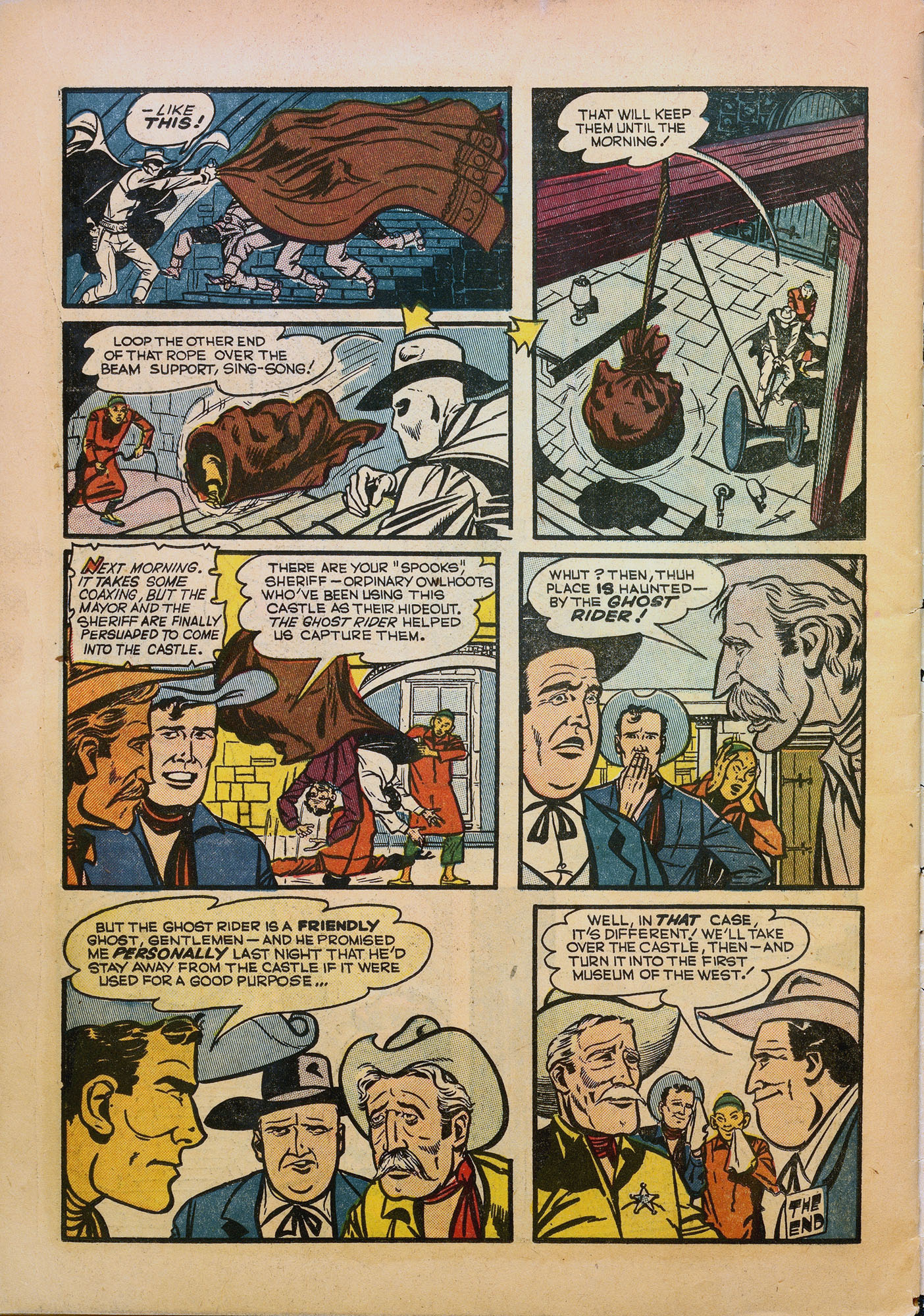 Read online The Ghost Rider (1950) comic -  Issue #2 - 34