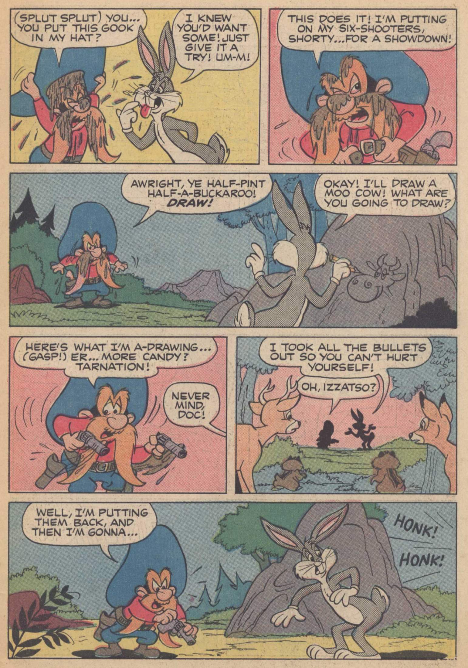 Read online Yosemite Sam and Bugs Bunny comic -  Issue #11 - 47