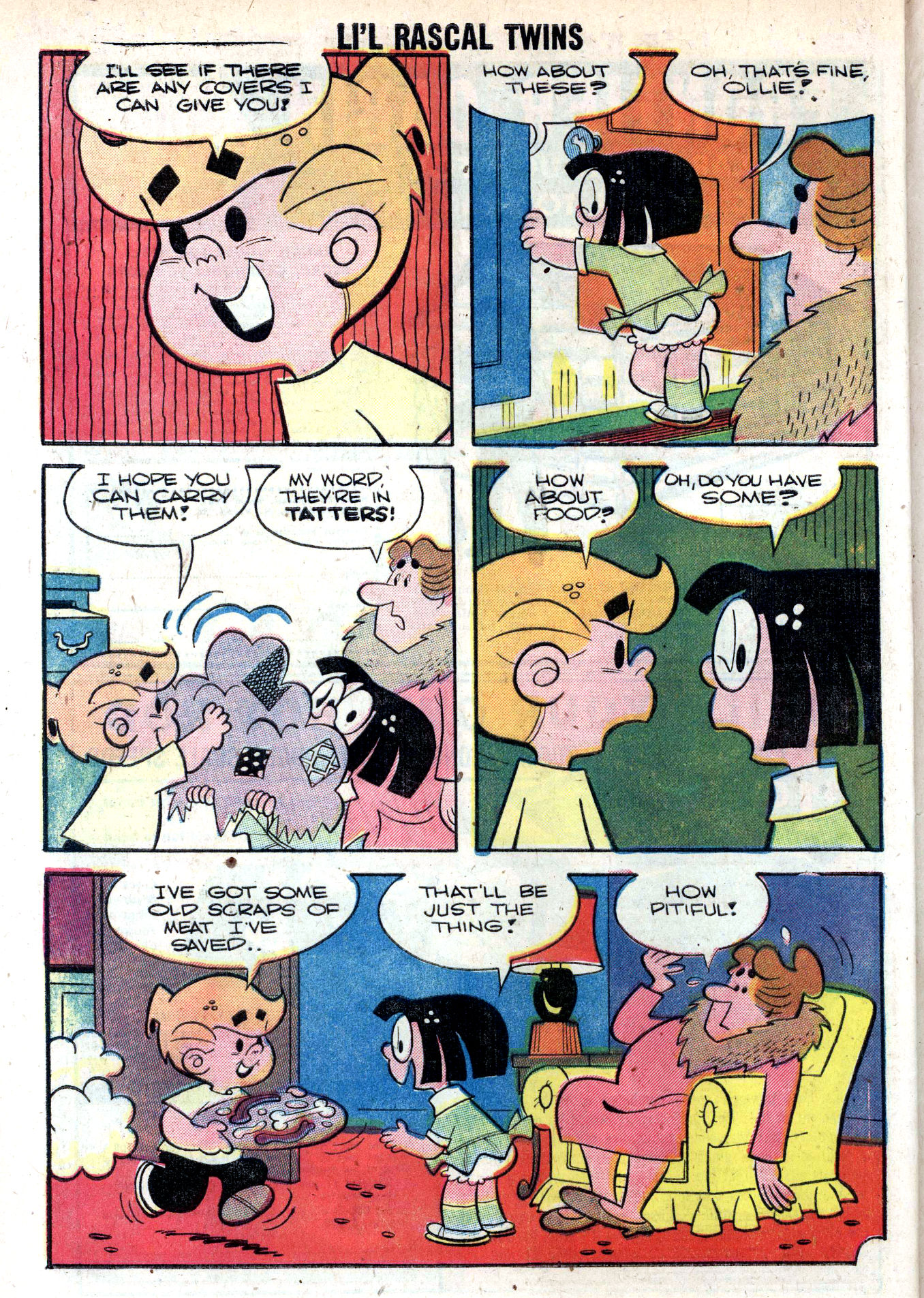 Read online Li'l Rascal Twins comic -  Issue #18 - 32