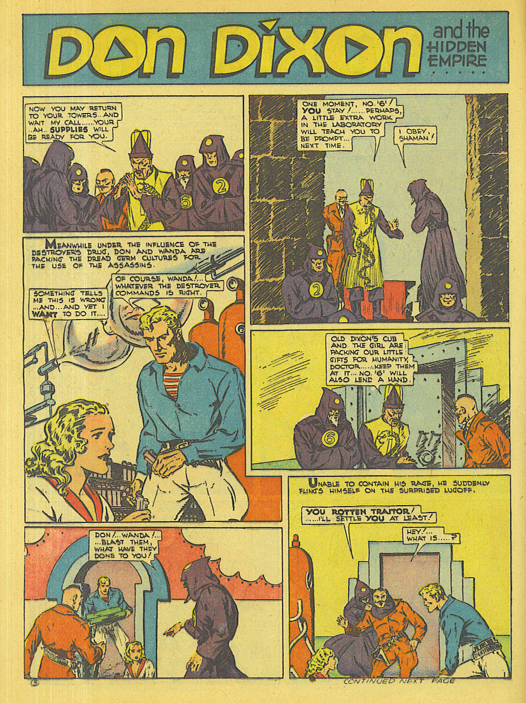 Read online Reg'lar Fellers Heroic Comics comic -  Issue #5 - 29