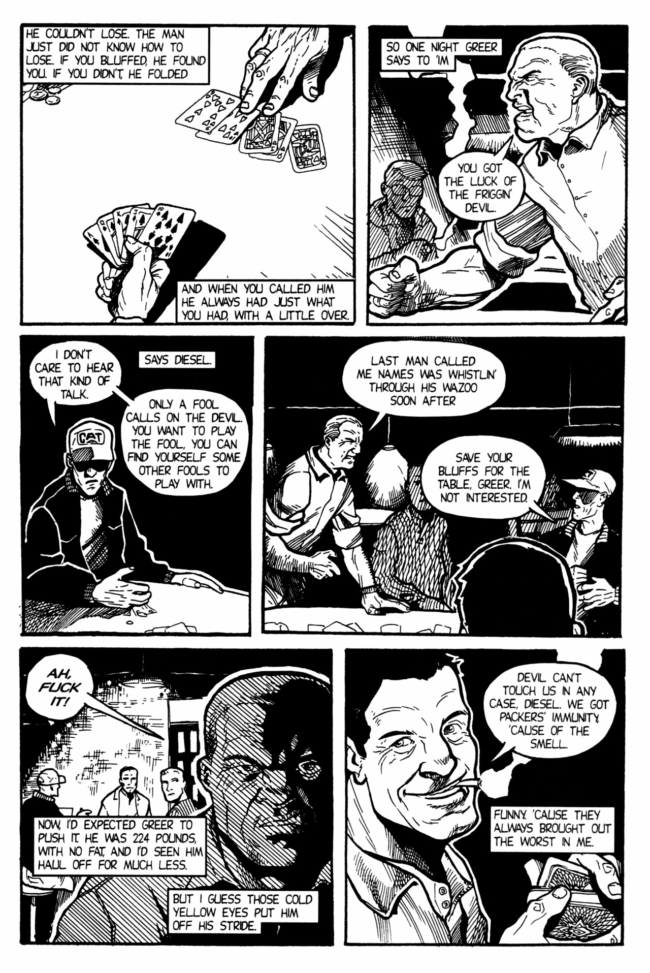 Read online Negative Burn comic -  Issue #49 - 51