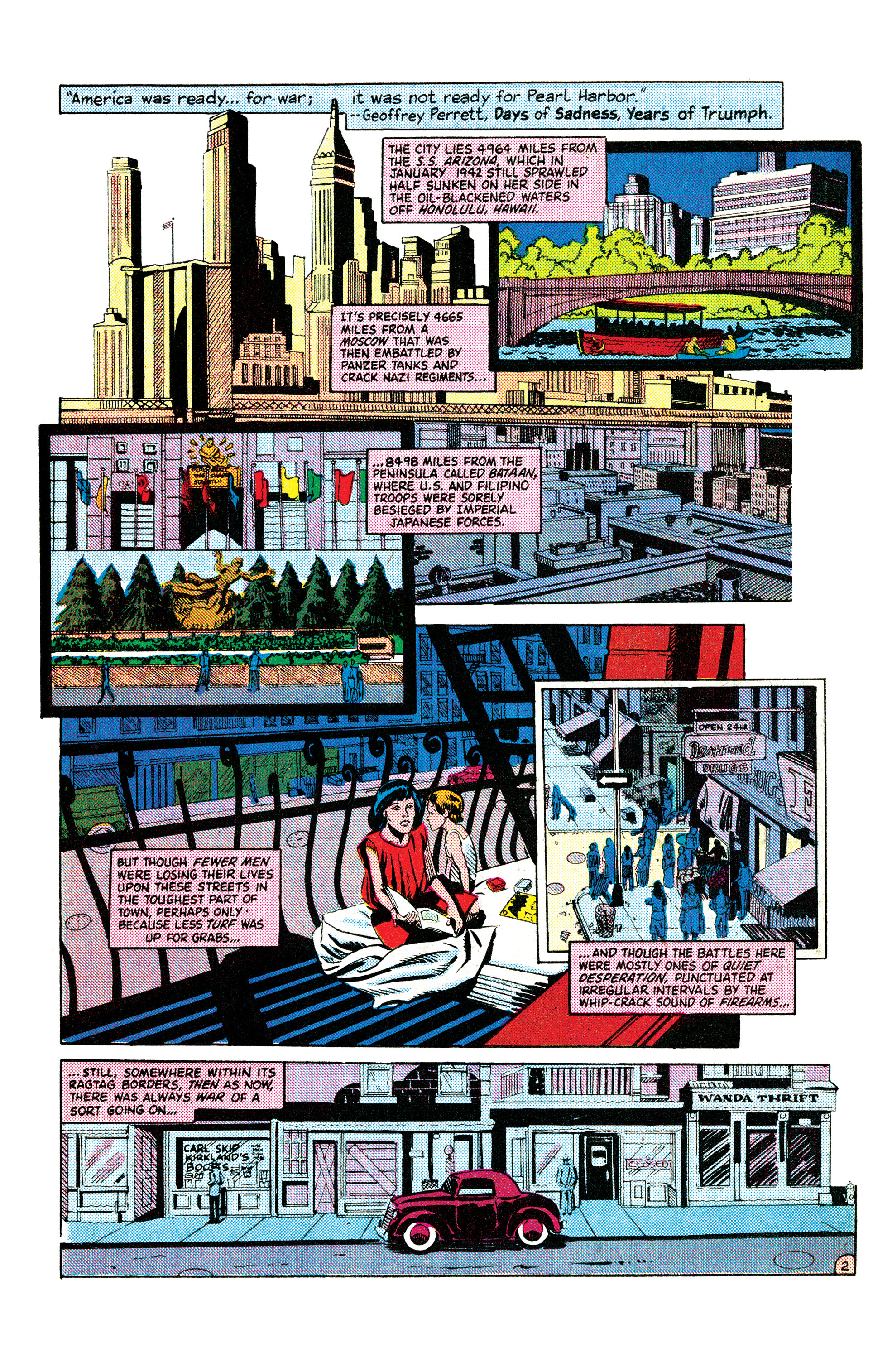 Read online Secret Origins (1986) comic -  Issue #19 - 21