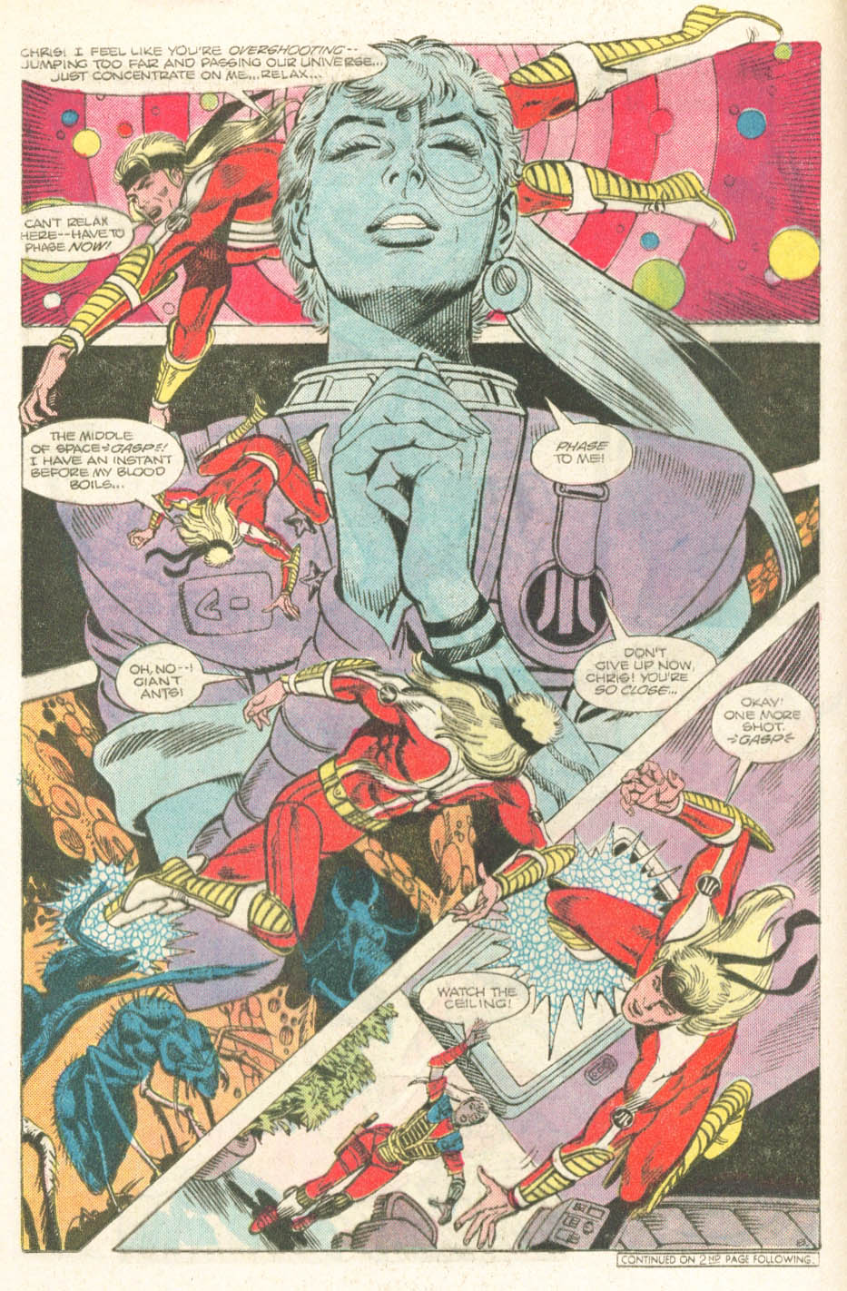 Read online Atari Force (1984) comic -  Issue #18 - 10