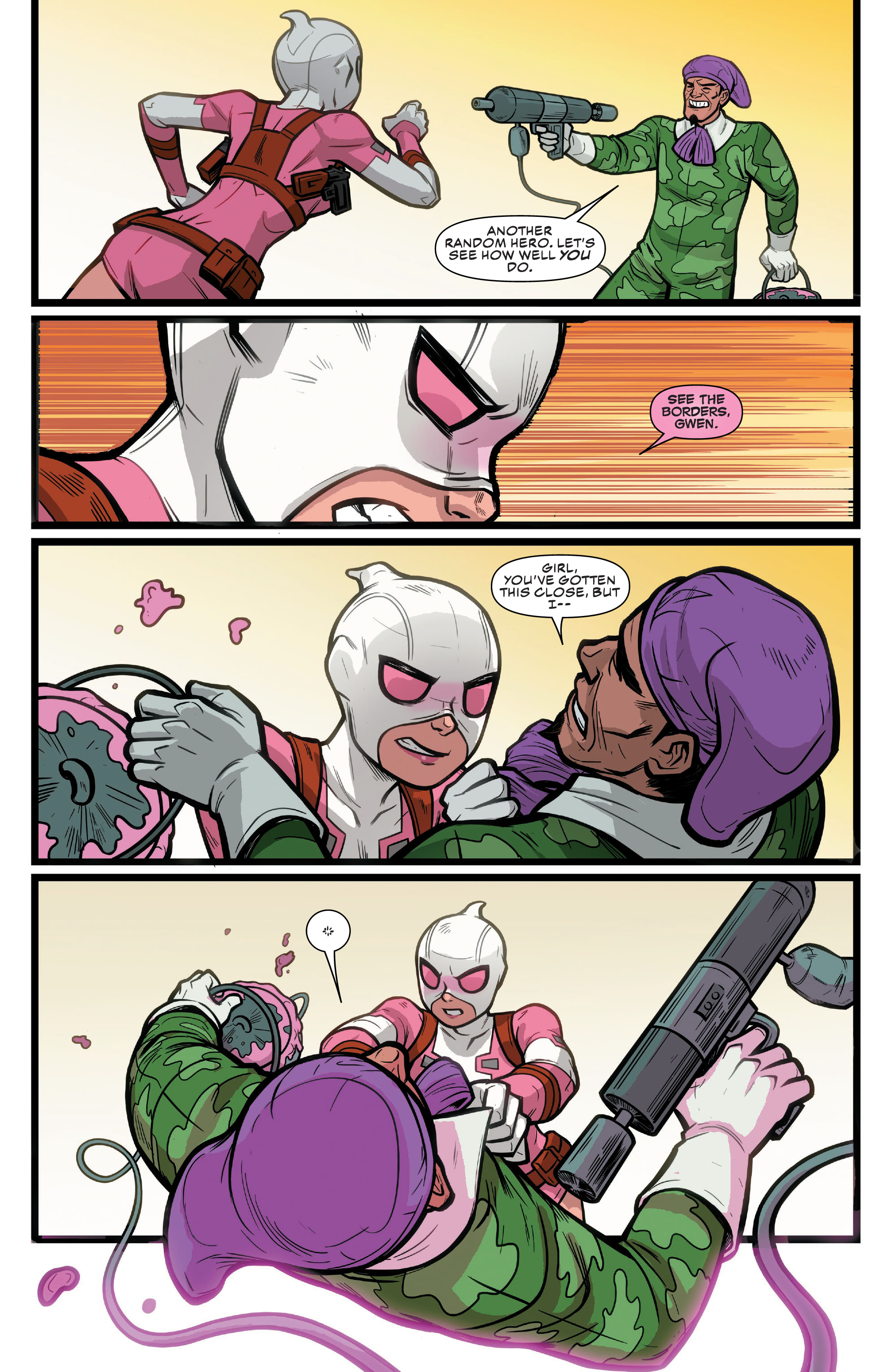 Read online Gwenpool Omnibus comic -  Issue # TPB (Part 7) - 18