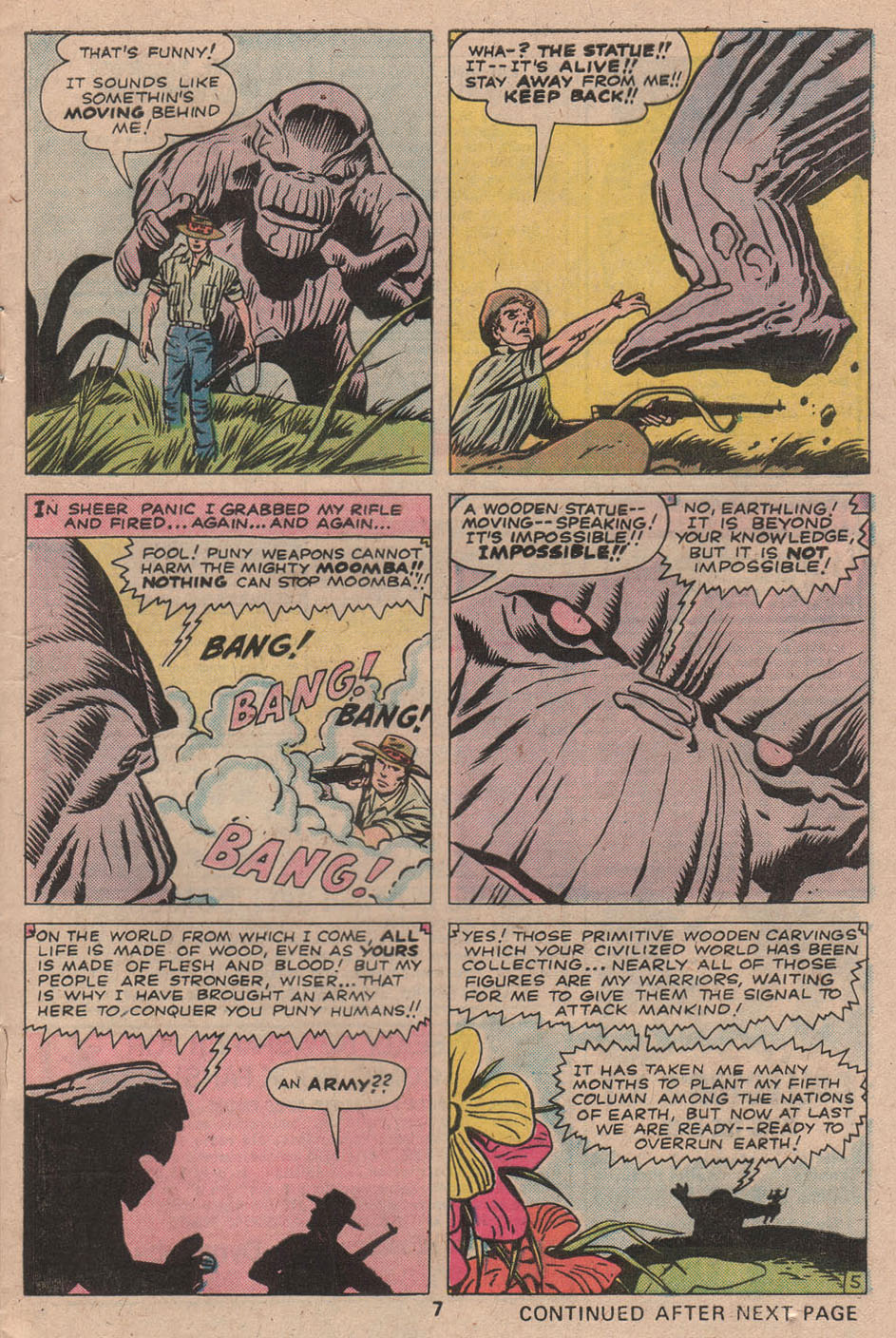 Read online Chamber of Chills (1972) comic -  Issue #25 - 9