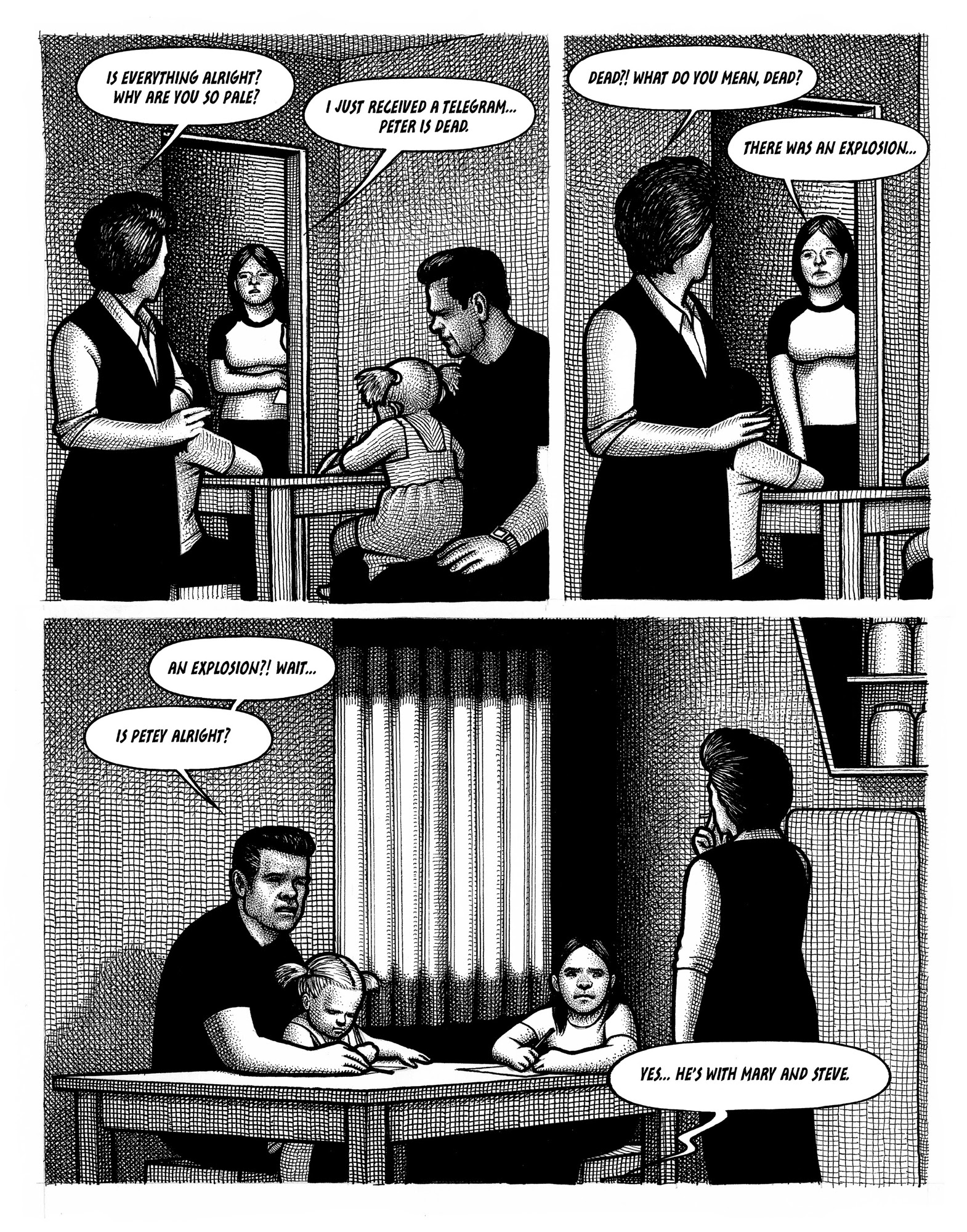 Read online Fatherland comic -  Issue # TPB (Part 1) - 54
