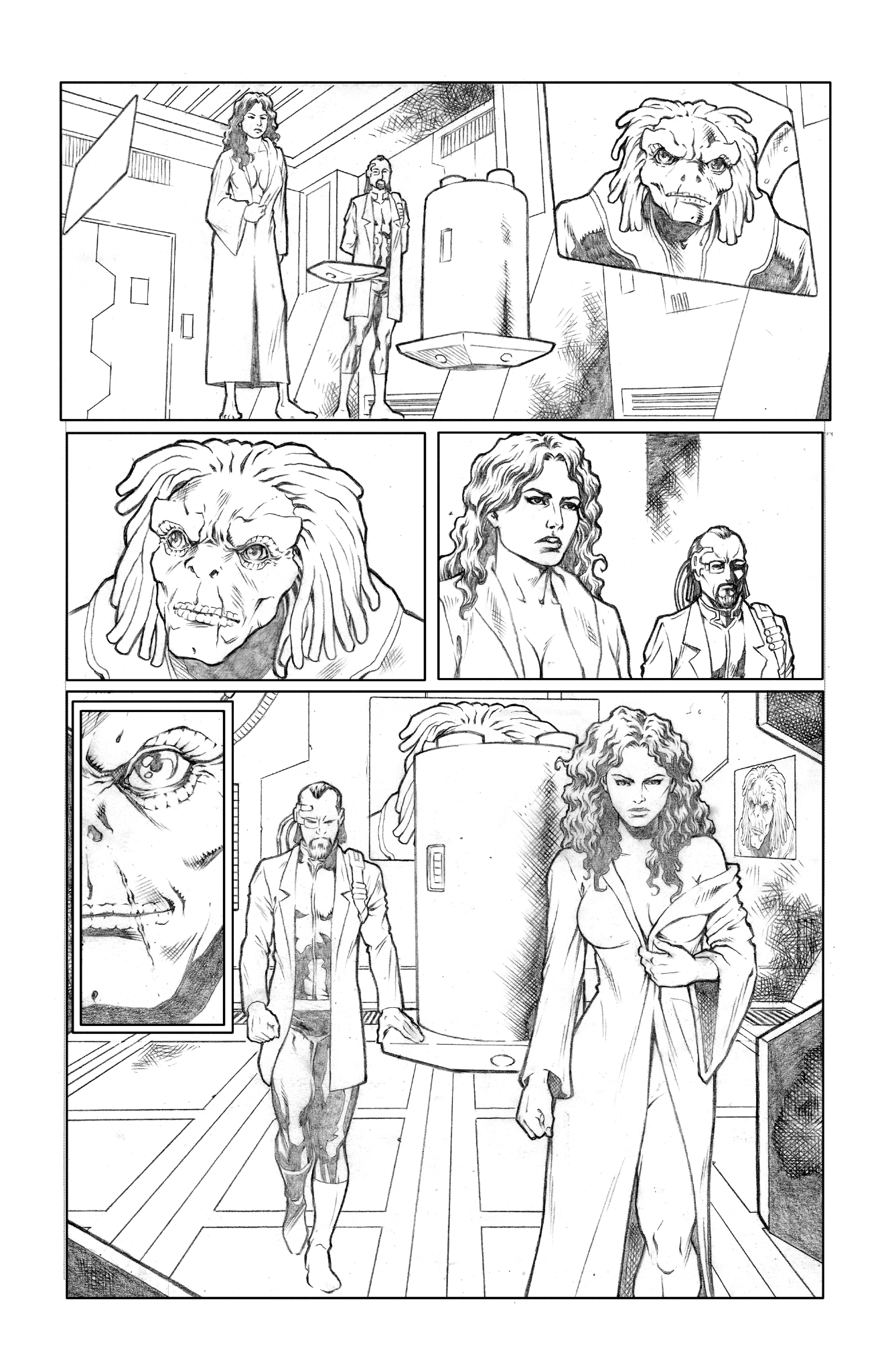 Read online Le Fay comic -  Issue #1 - 31
