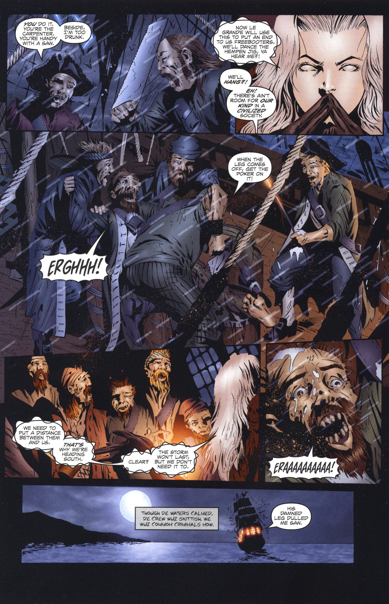 Read online Lady Death Pirate Queen comic -  Issue # Full - 17