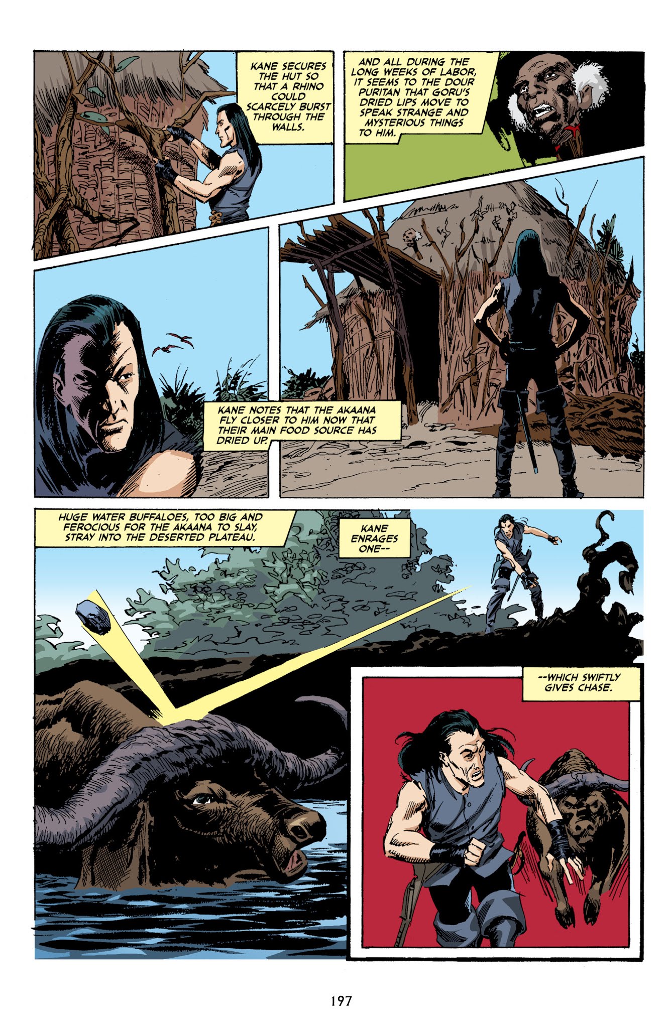 Read online The Chronicles of Solomon Kane comic -  Issue # TPB (Part 2) - 98