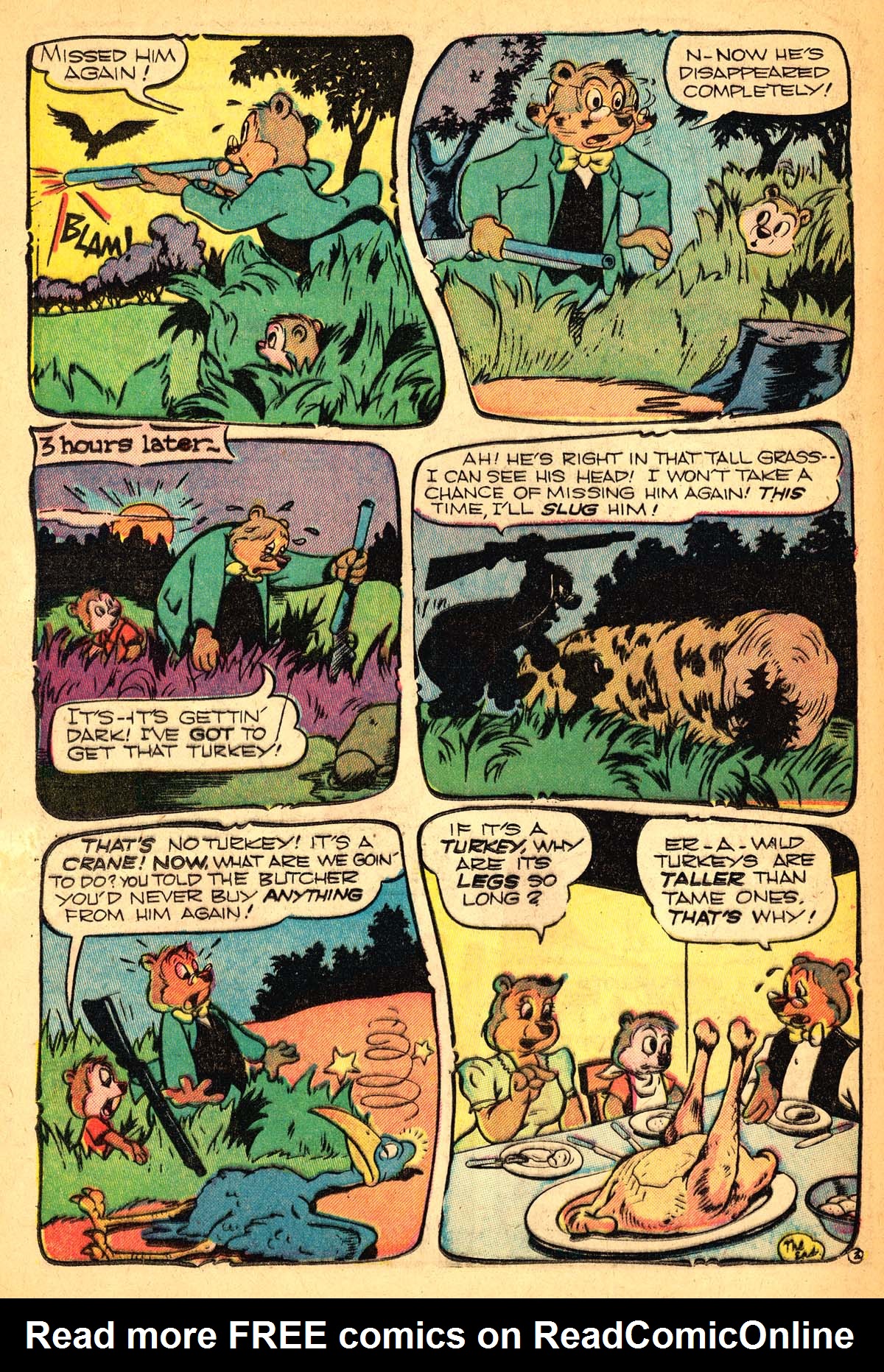 Read online Coo Coo Comics comic -  Issue #46 - 24