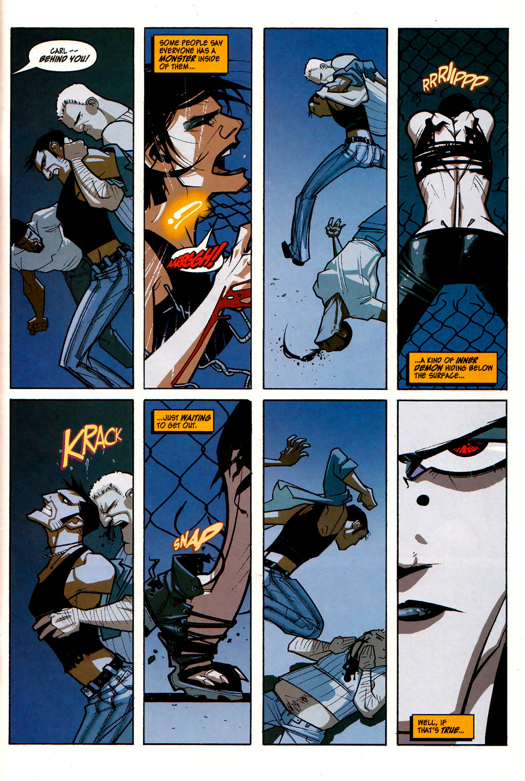 Read online Crush comic -  Issue #2 - 3