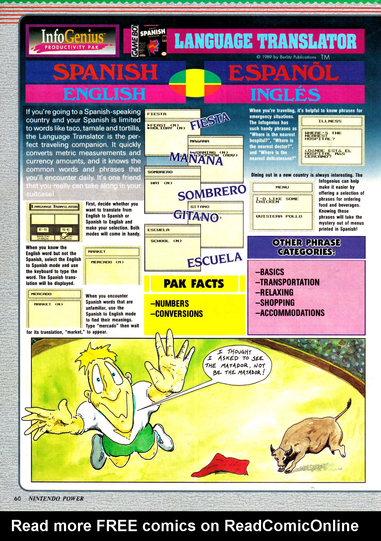 Read online Nintendo Power comic -  Issue #26 - 72