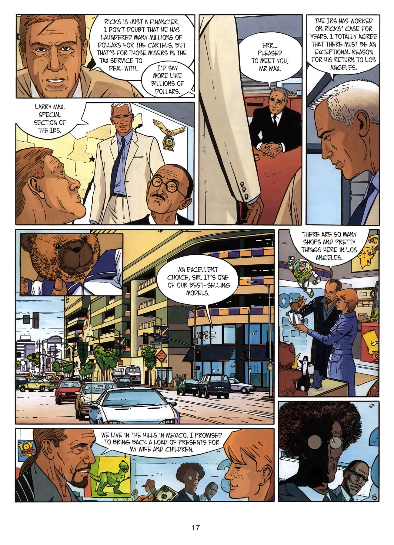 Read online I.R.$. comic -  Issue #2 - 18