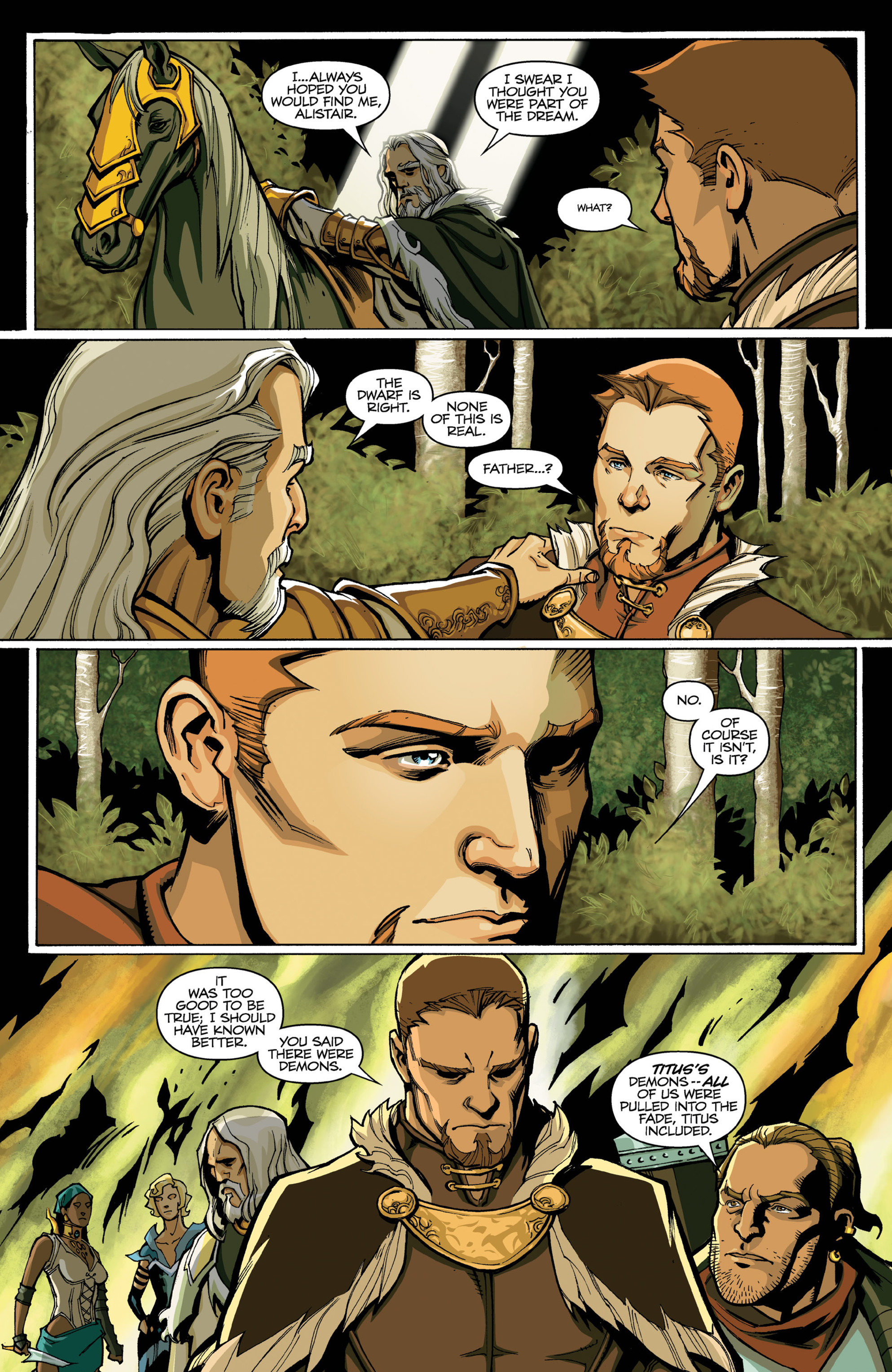 Read online Dragon Age: Until We Sleep comic -  Issue # TPB - 53